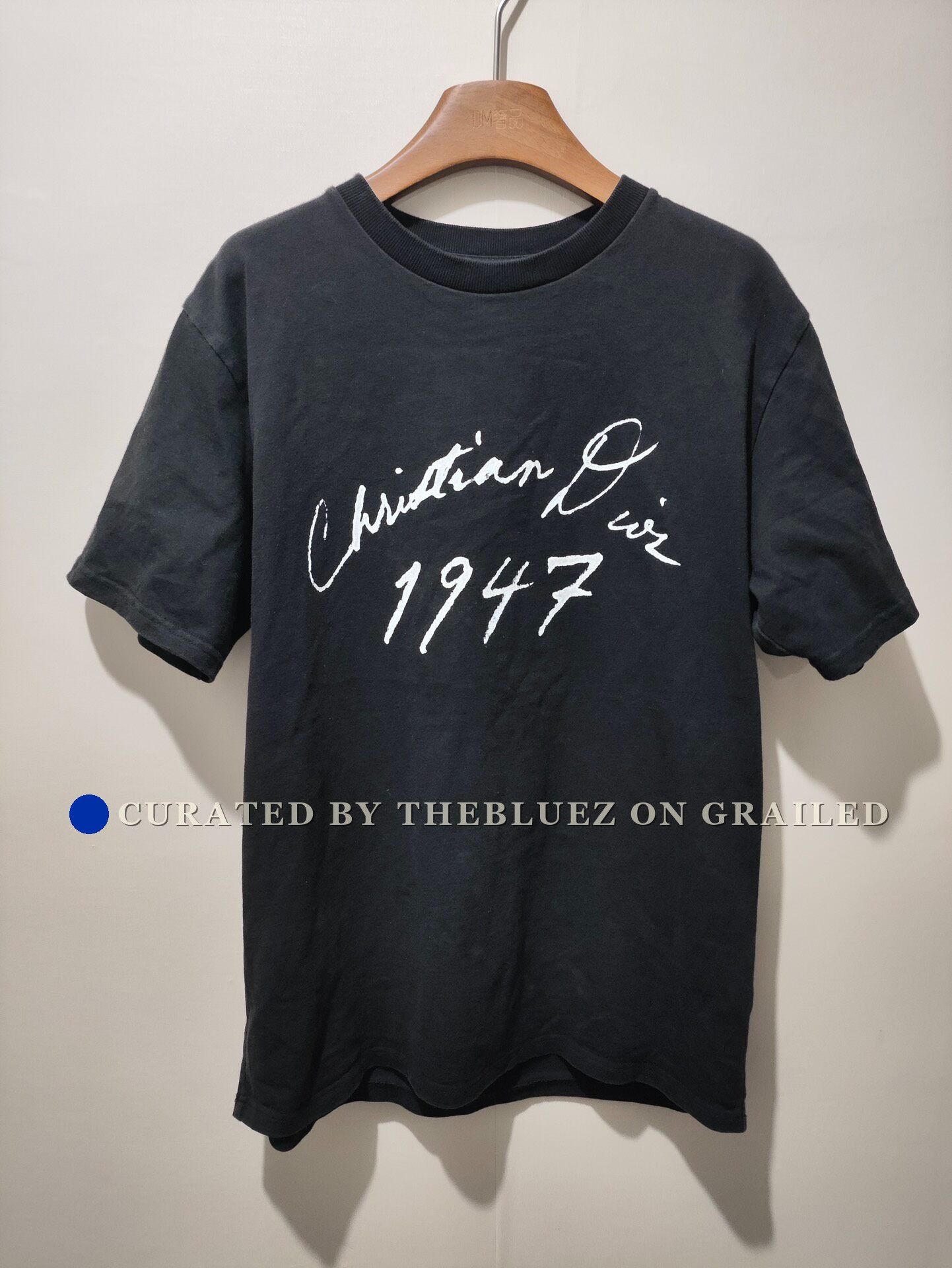 Dior Christian Dior 1947 Cut Hem T-Shirt | Grailed