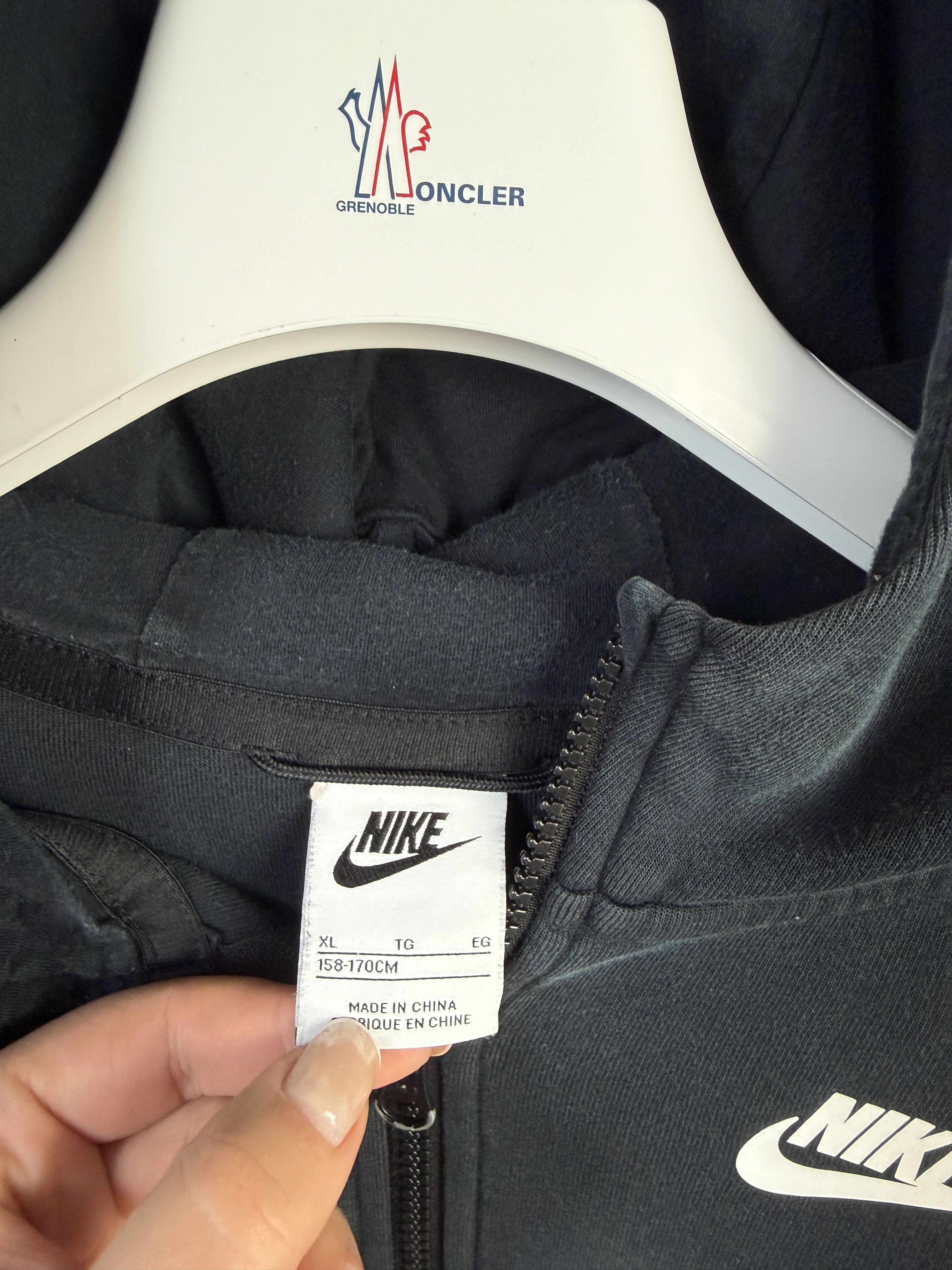 Nike Nike tech fleece zip-up hoodie drill drip trap Size US S / EU 44-46 / 1 - 3 Thumbnail