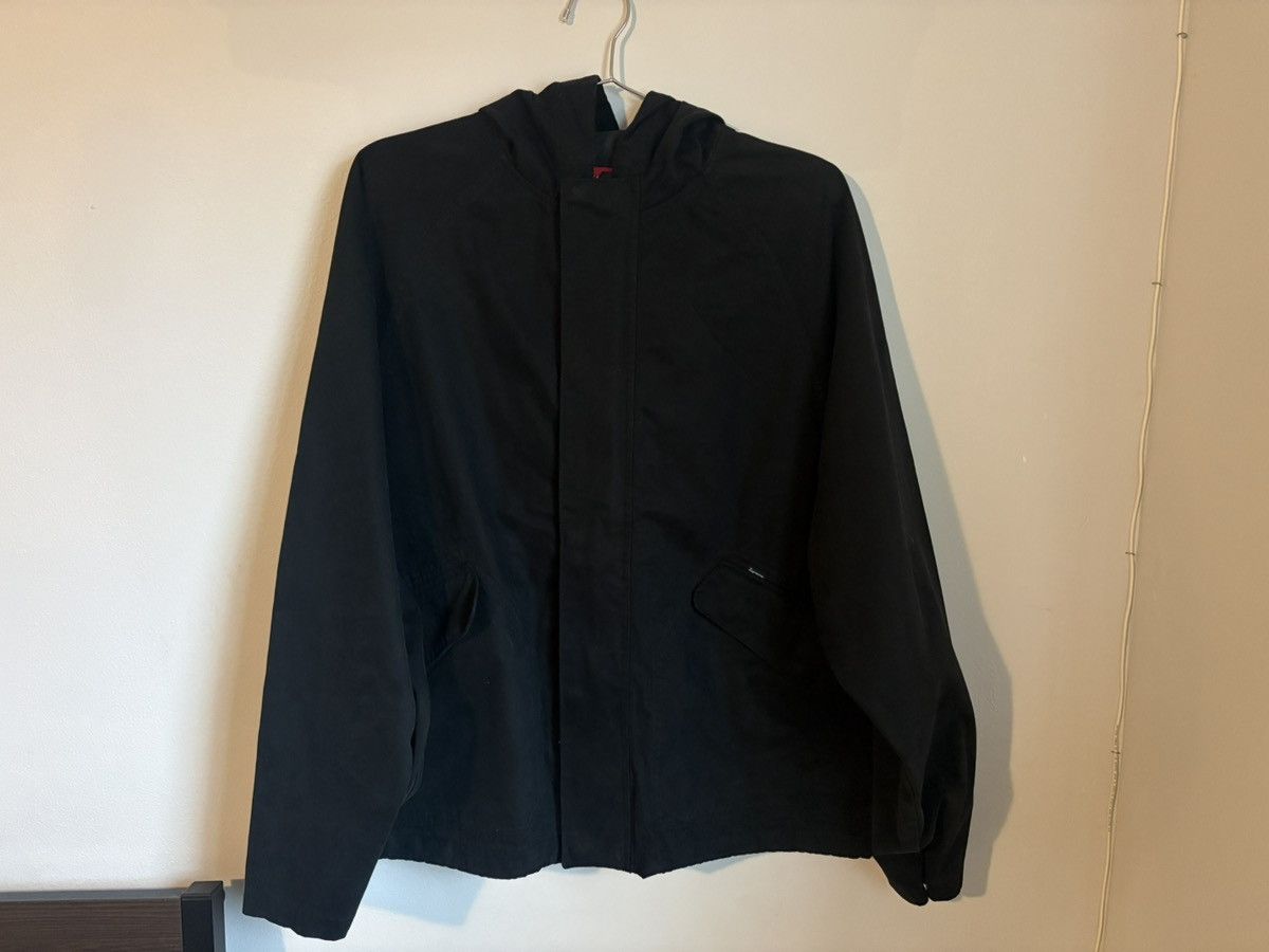 Supreme ss26 hooded raglan jacket Size US M / EU 48-50 / 2 - 1 Thumbnail