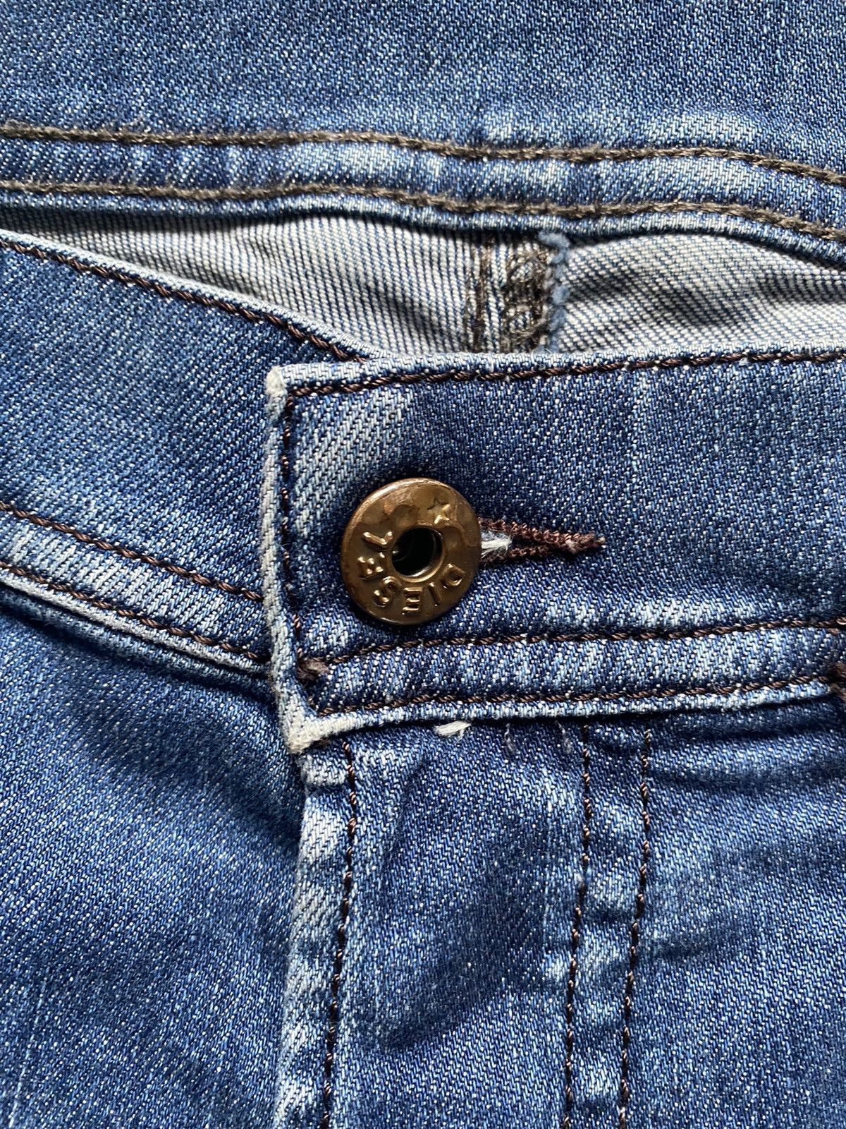 Diesel Diesel Industry Slim Fit Denim Size US 31 - 5 Thumbnail