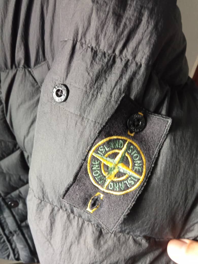 Stone Island Stone island reversible opaque nylon tela puffer Size US XL / EU 56 / 4 - 8 Thumbnail