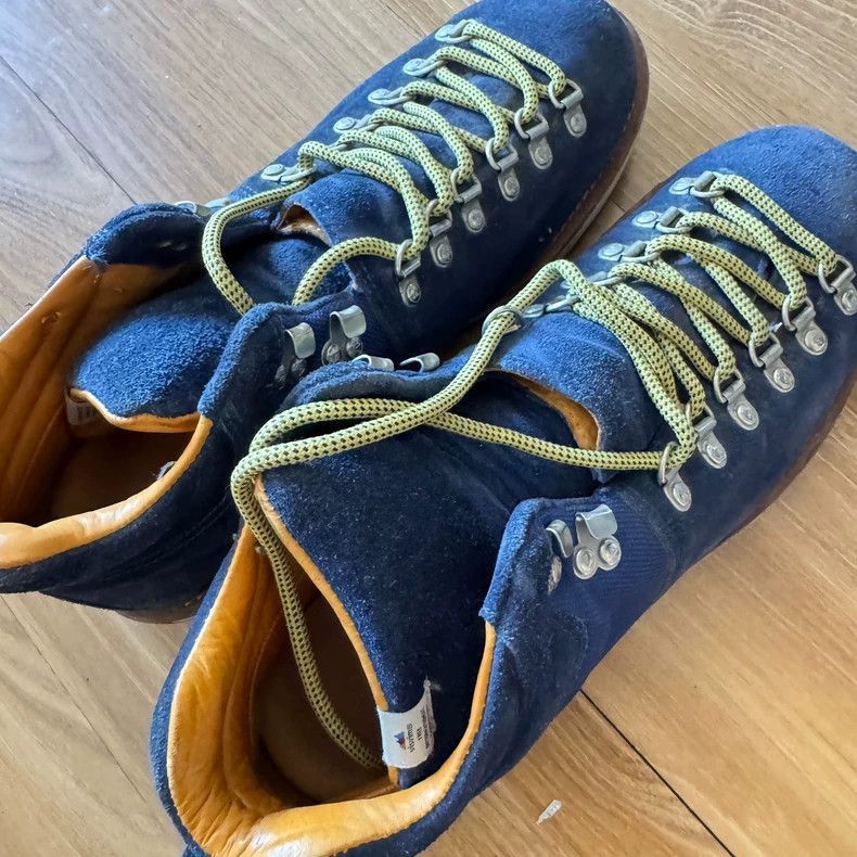 Visvim VisvimVisvim Serra Paccard Sneakers in Blue-2504 Size US 10 / EU 43 - 2 Thumbnail