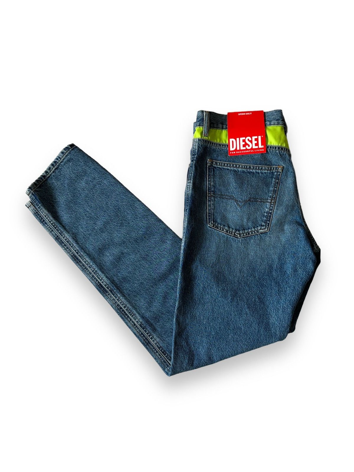 Diesel Diesel 1995 D-Sark denim jeans pants Size US 32 / EU 48 - 2 Thumbnail