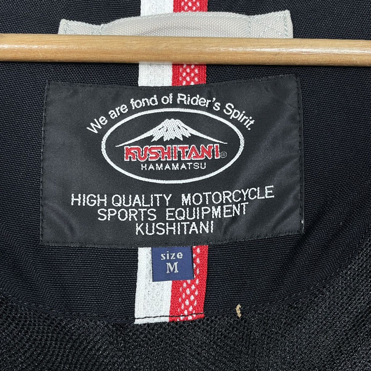 Japanese Brand Kushitani Motorcycle Hooded Jacket Size US M / EU 48-50 / 2 - 18 Thumbnail