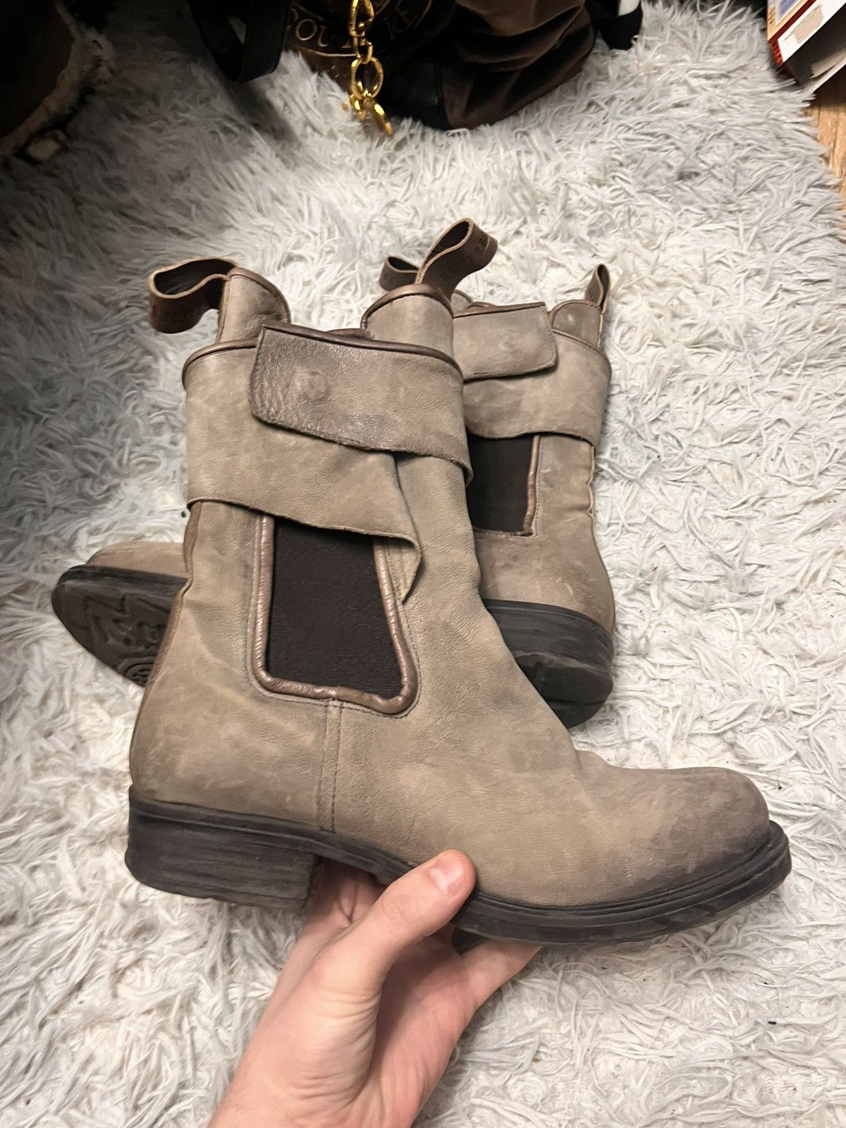 A.S.98 as 98 leather boots Size US 8.5 / EU 41-42 - 3 Thumbnail