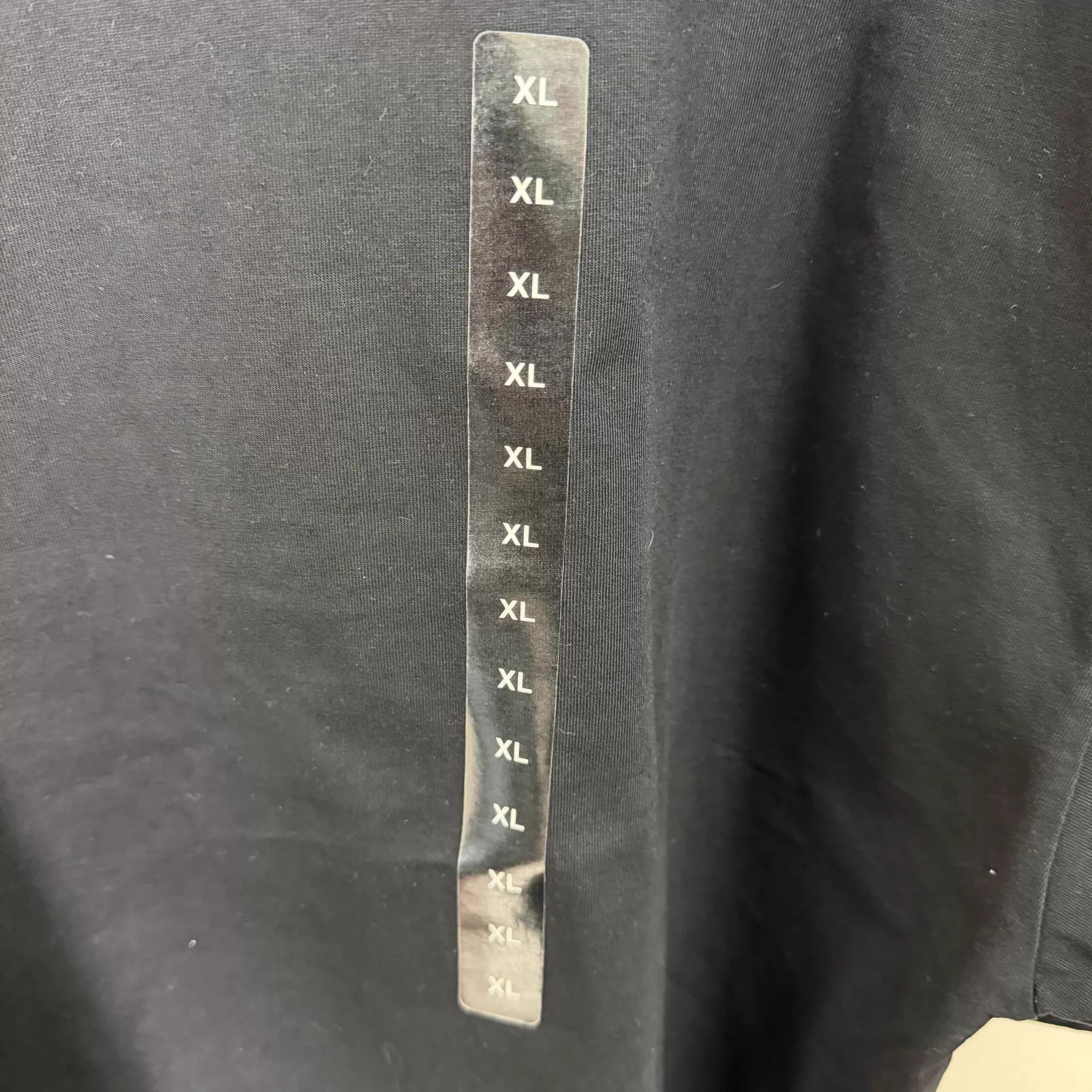 Balenciaga Balenciaga FW22 Logo Print Oversized Crewneck Black L Size US S / EU 44-46 / 1 - 4 Thumbnail