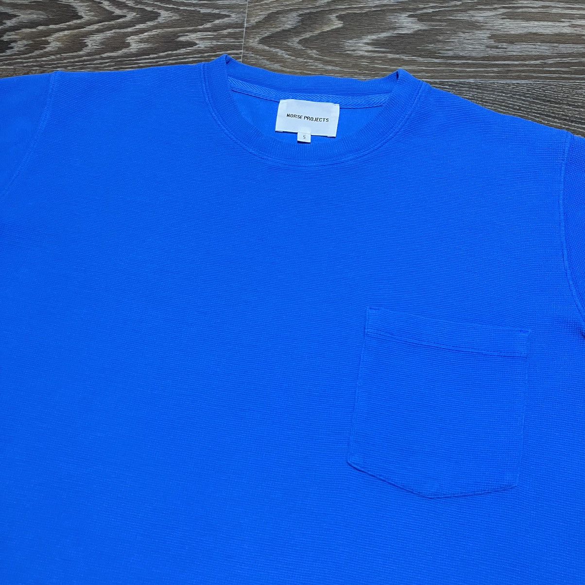 Norse Projects NORSE PROJECTS Niels Garment Dye Pique Chest Pocket T-Shirt Size US S / EU 44-46 / 1 - 2 Thumbnail