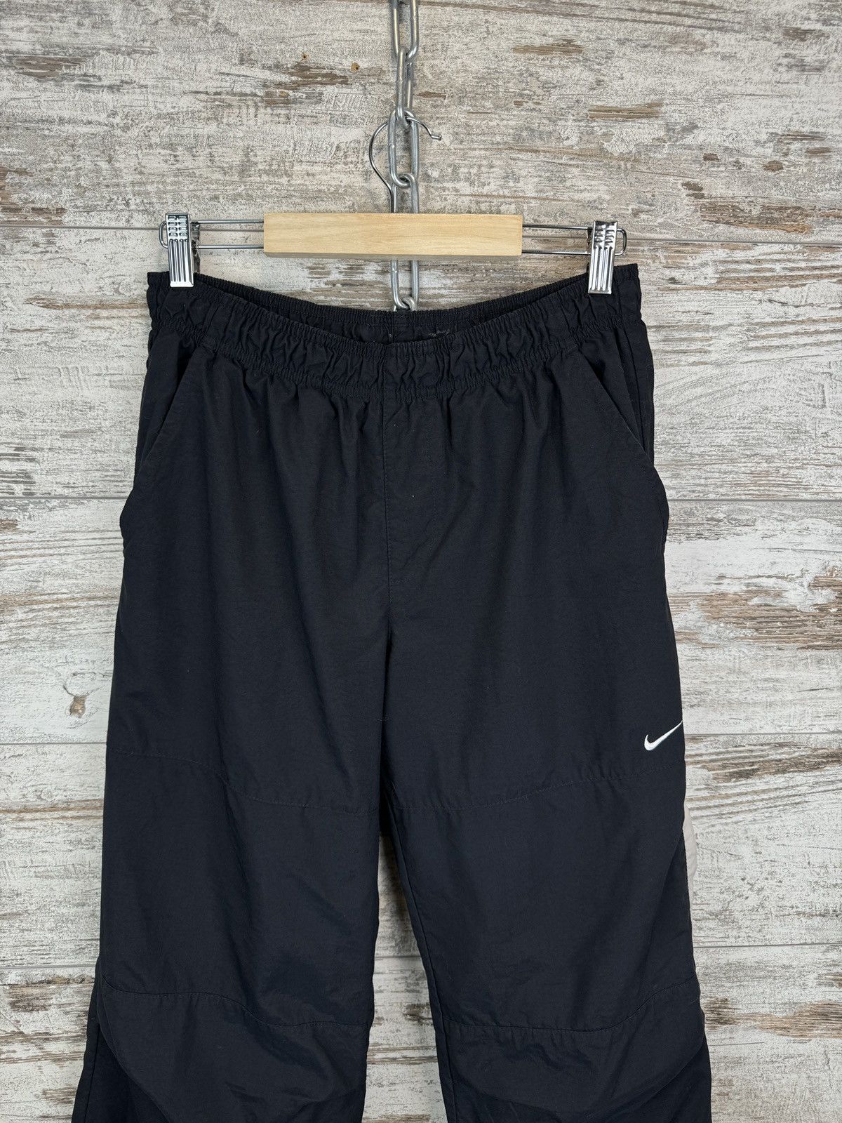 Nike Mens Vintage Nike Cargo drill pants sweatpants y2k swoosh Size US 30 / EU 46 - 3 Thumbnail
