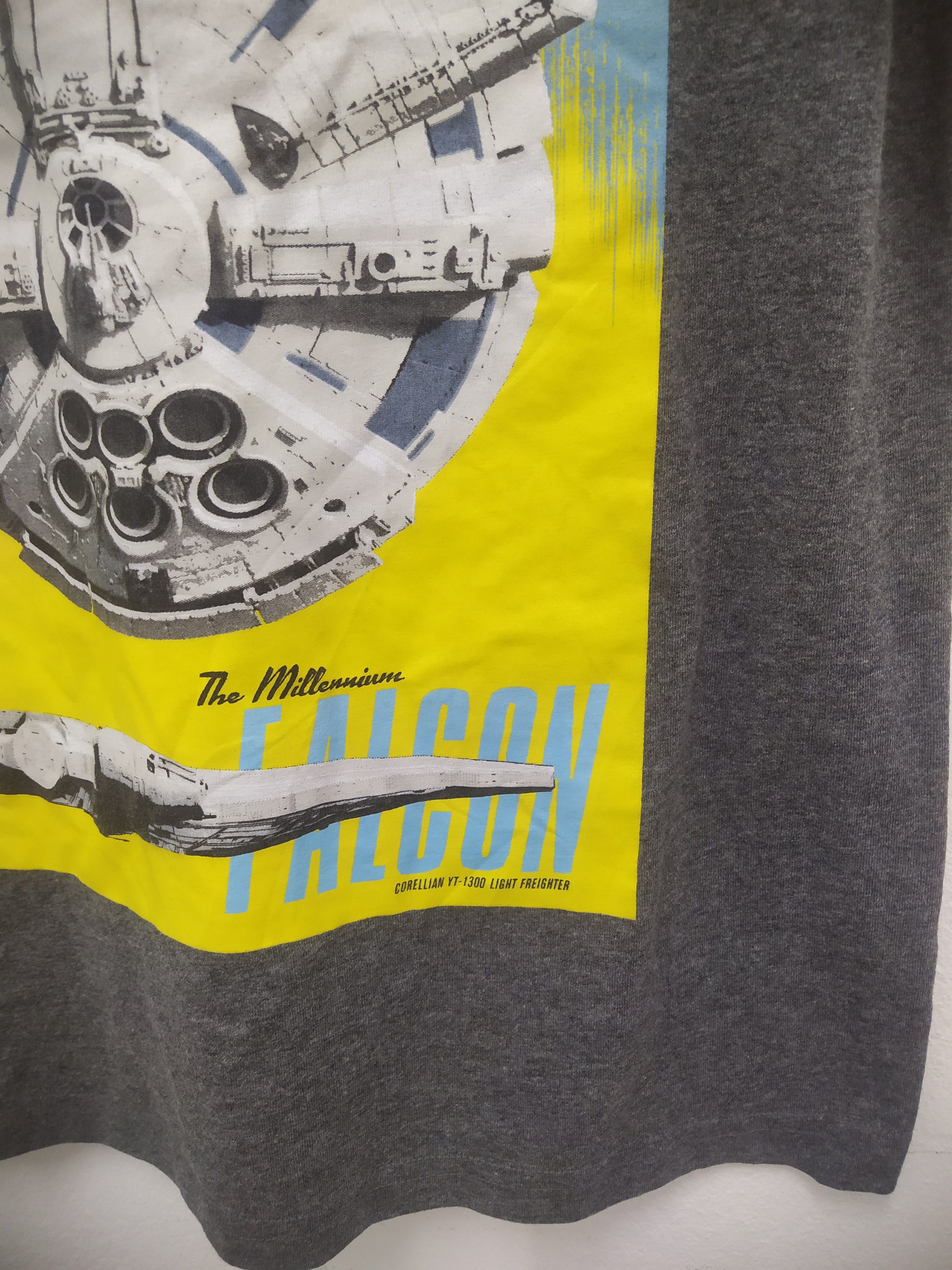 Vintage Star Wars Tshirt Hoodies Rare Design Size US M / EU 48-50 / 2 - 4 Thumbnail
