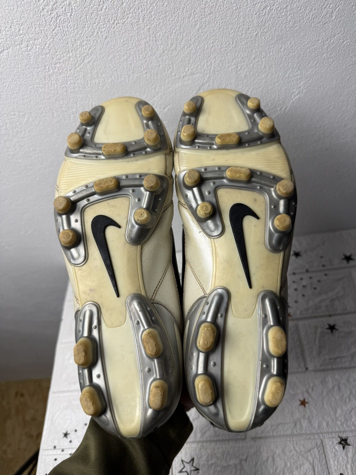 Nike Nike Tiempo Natural II FG Cleats US9.5 UK8.5 EUR43 boots Size US 9.5 / EU 42-43 - 13 Thumbnail