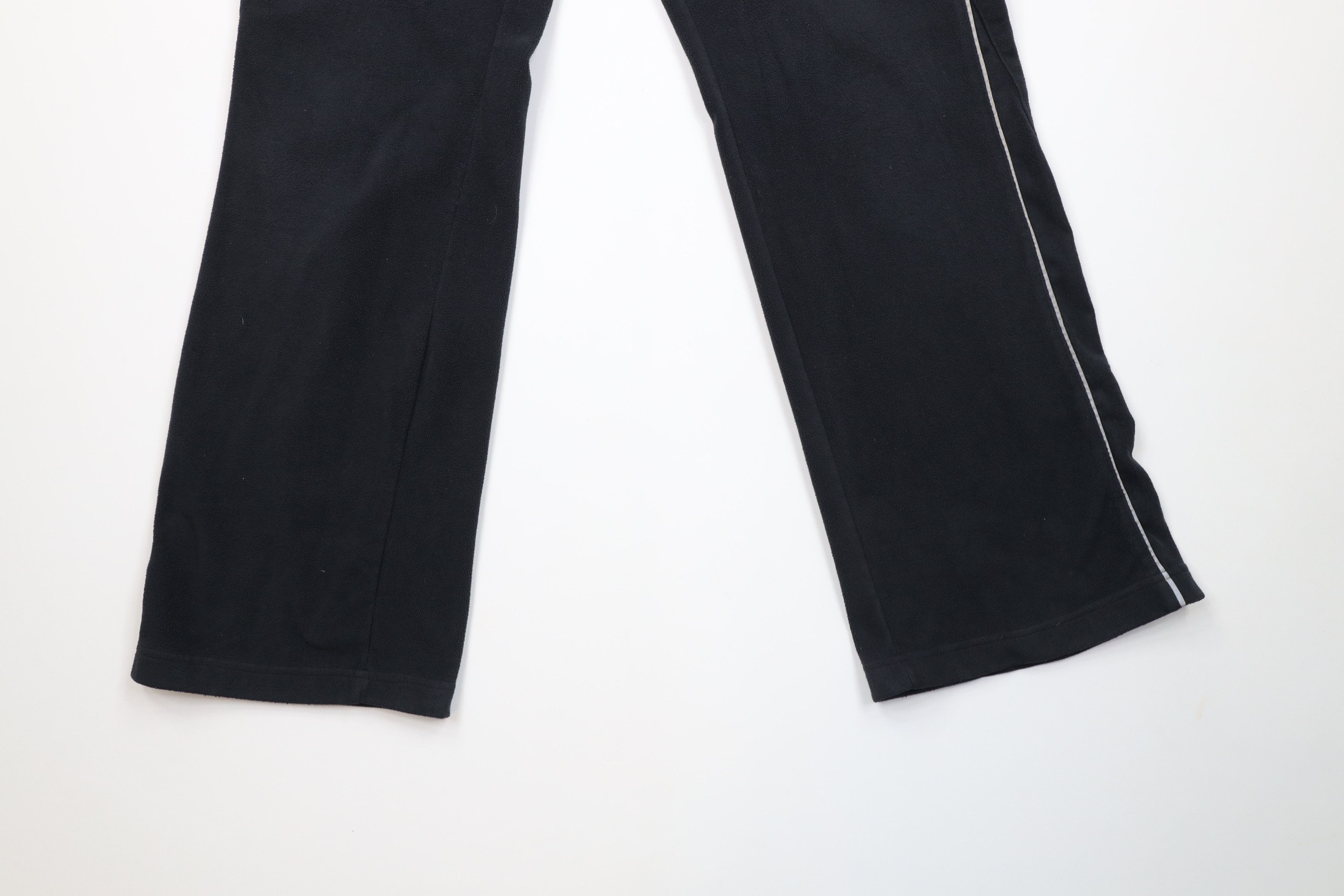 Adidas Vintage Y2K 2005 Adidas Spell Out Wide Leg Fleece Pants Size 32" / US 10 / IT 46 - 4 Thumbnail