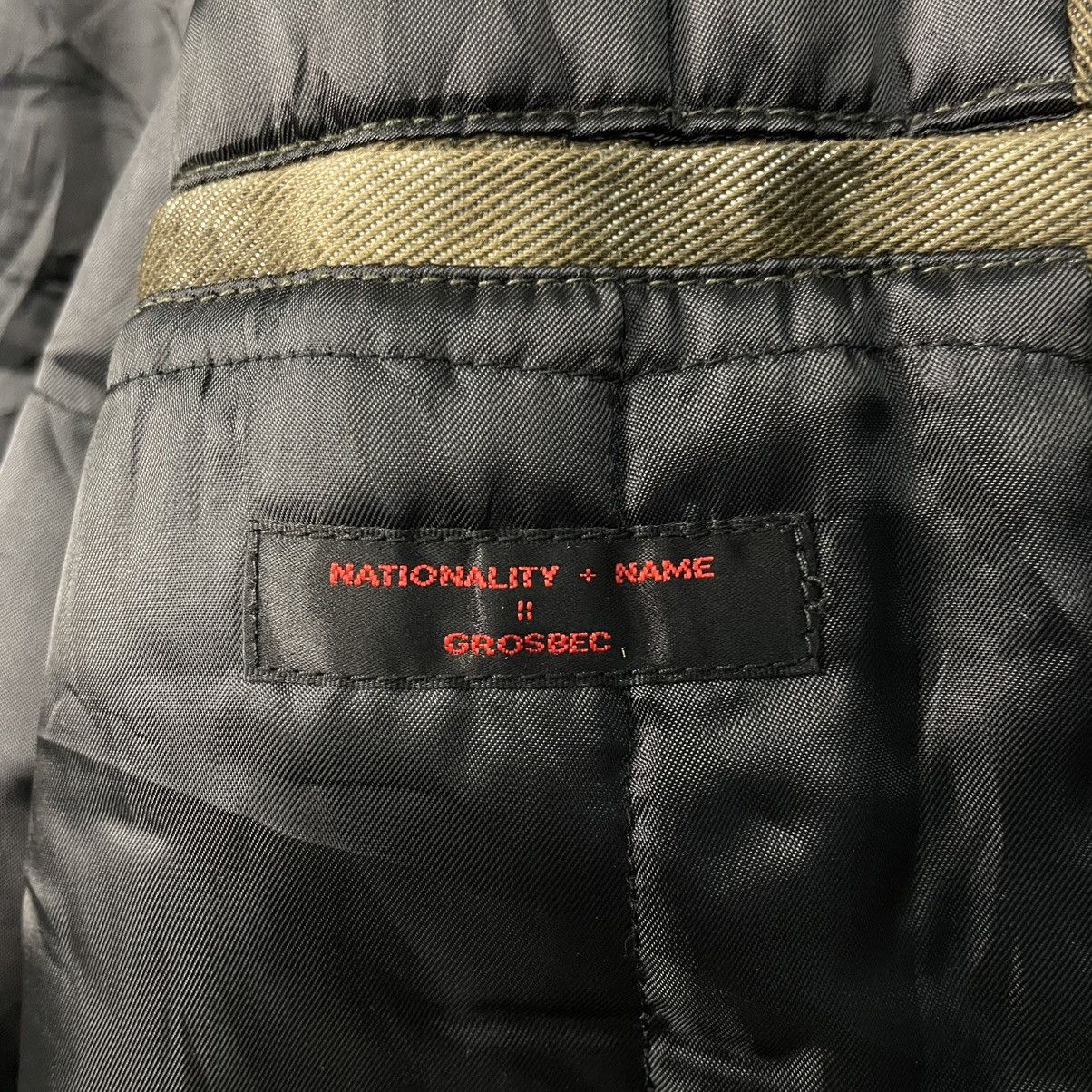 Japanese Brand Japanese Brand Grosbec Mottled Patern Hooded Jacket Size US M / EU 48-50 / 2 - 16 Thumbnail