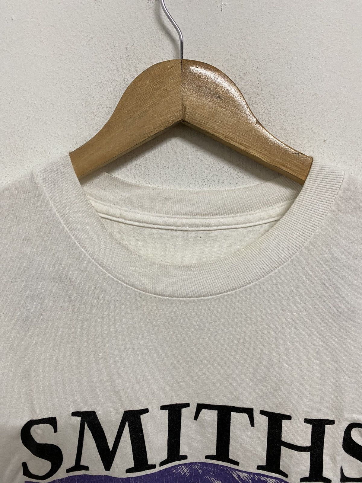 Band Tees × Vintage Vintage 90s The Smiths Le Out Novueau Tshirt Size US XL / EU 56 / 4 - 4 Thumbnail
