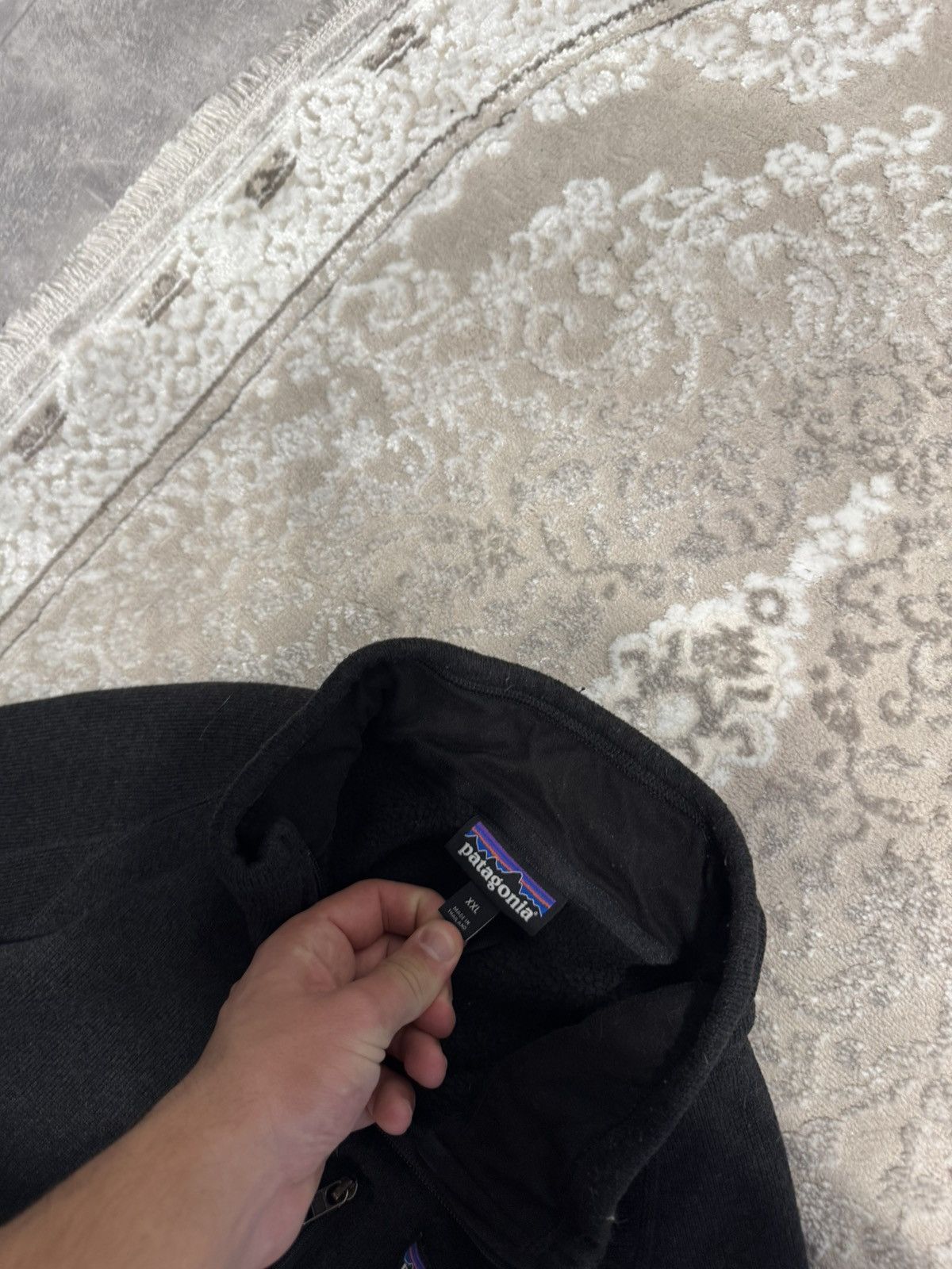 Patagonia 90s Vintage Patagonia Fleece Zip Up Jacket Size US XL / EU 56 / 4 - 3 Thumbnail