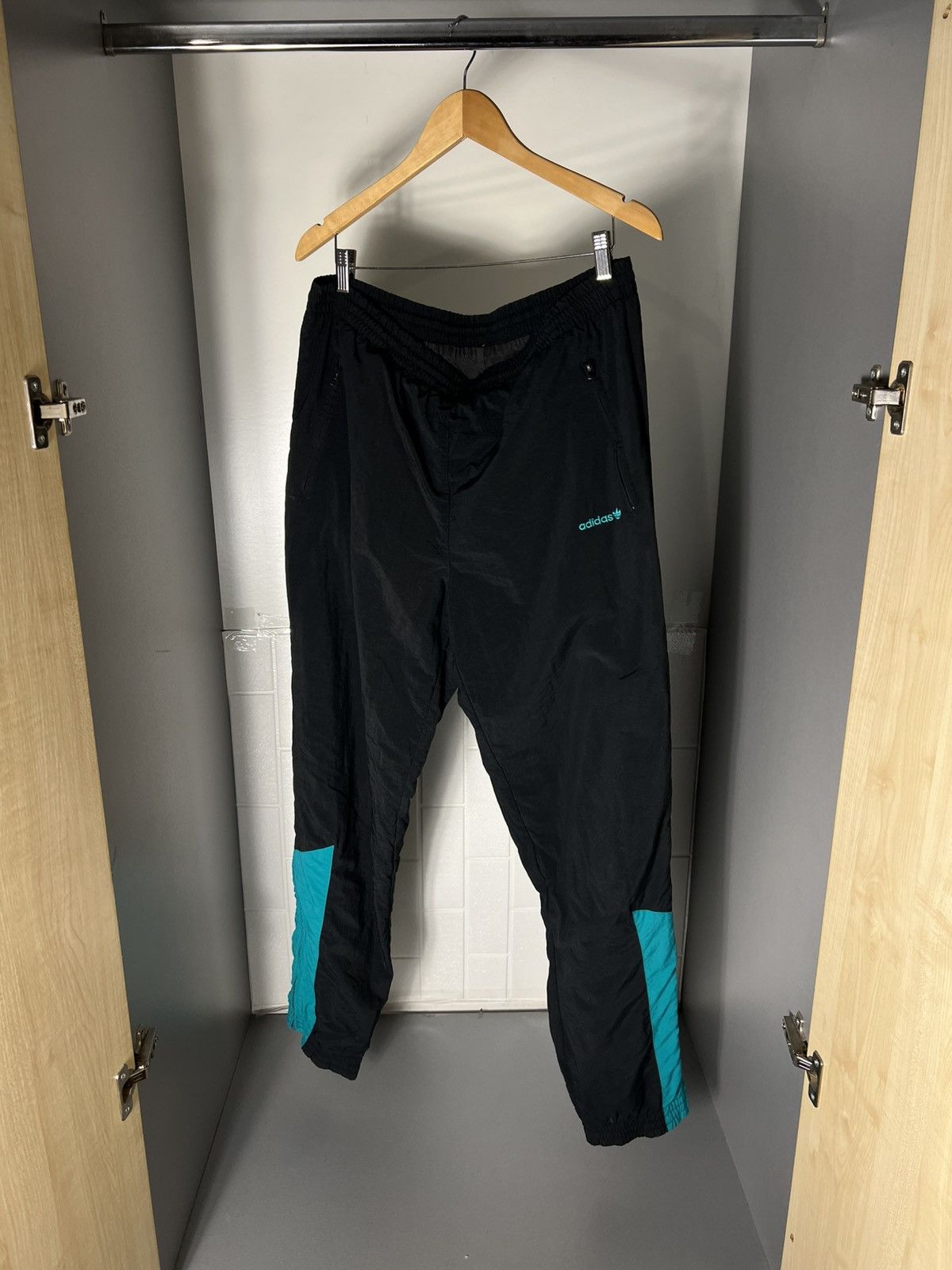 Vintage VERY RARE ADIDAS ORIGINAL EQUIPMENT RETRO SUIT CASUAL Y2K Size US L / EU 52-54 / 3 - 15 Thumbnail