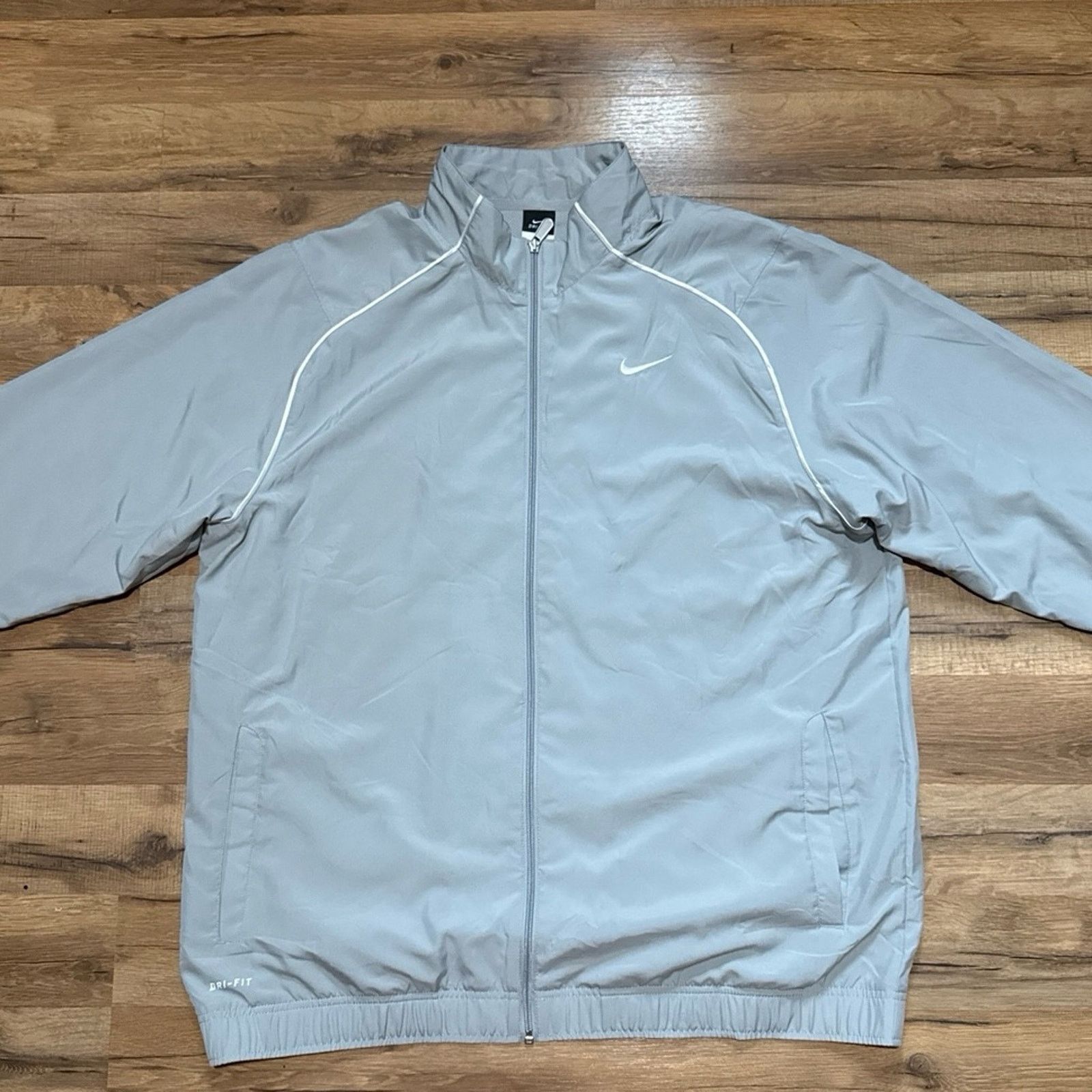 Nike 2010 Nike Zip Up Jacket Matching Set Dri-Fit Tracksuit Size US XL / EU 56 / 4 - 9 Thumbnail