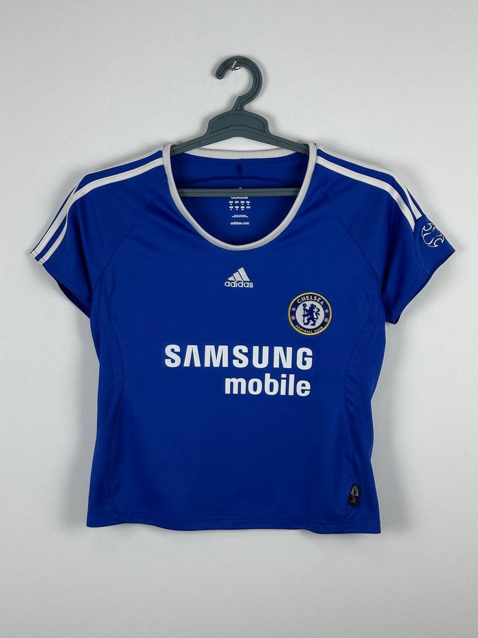 Adidas Womans Adidas FC Chelsea Soccer Jersey 2006 Size L / US 10 / IT 46 - 1 Thumbnail