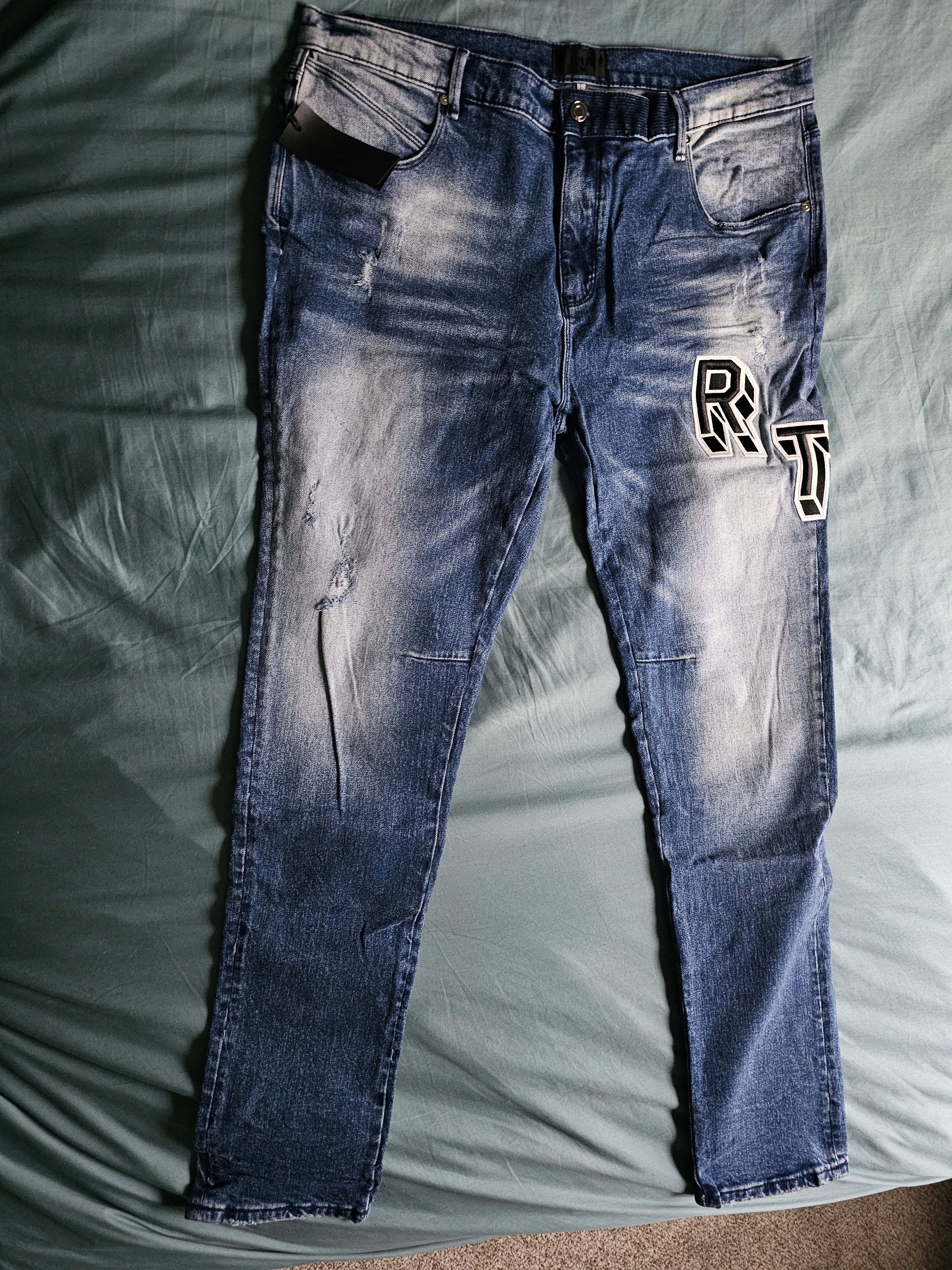 Rta RTA MENS JEANS Size US 38 / EU 54 - 2 Thumbnail