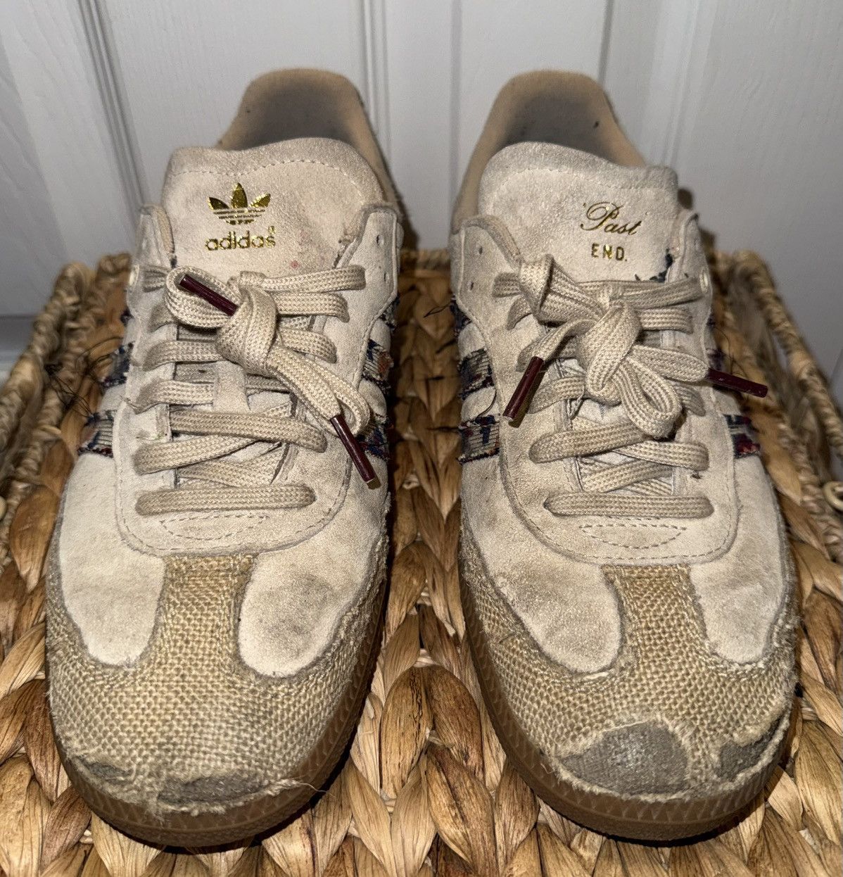Adidas × END. adidas Samba Consortium Cup END Past Size 8.5 Size US 8.5 / EU 41-42 - 2 Thumbnail