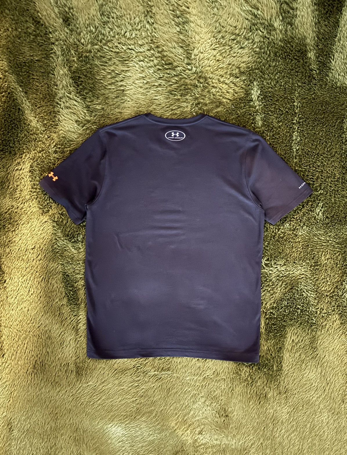 Under Armour NPB Yomiuri Giants x Under Armour HeatGear T-Shirt Black Size US M / EU 48-50 / 2 - 6 Thumbnail