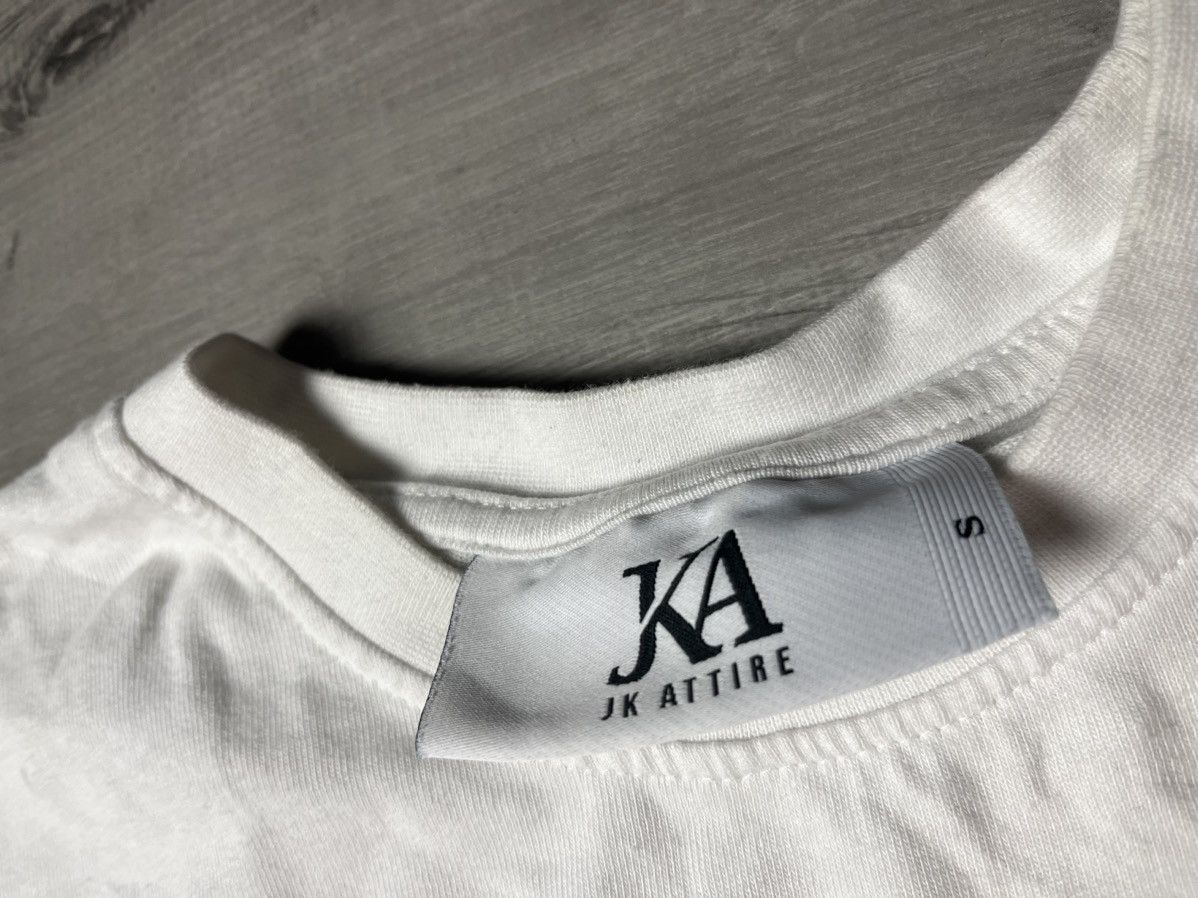 Japanese Brand Jk Attire T-shirt palm skeleton size Small Size US S / EU 44-46 / 1 - 5 Thumbnail