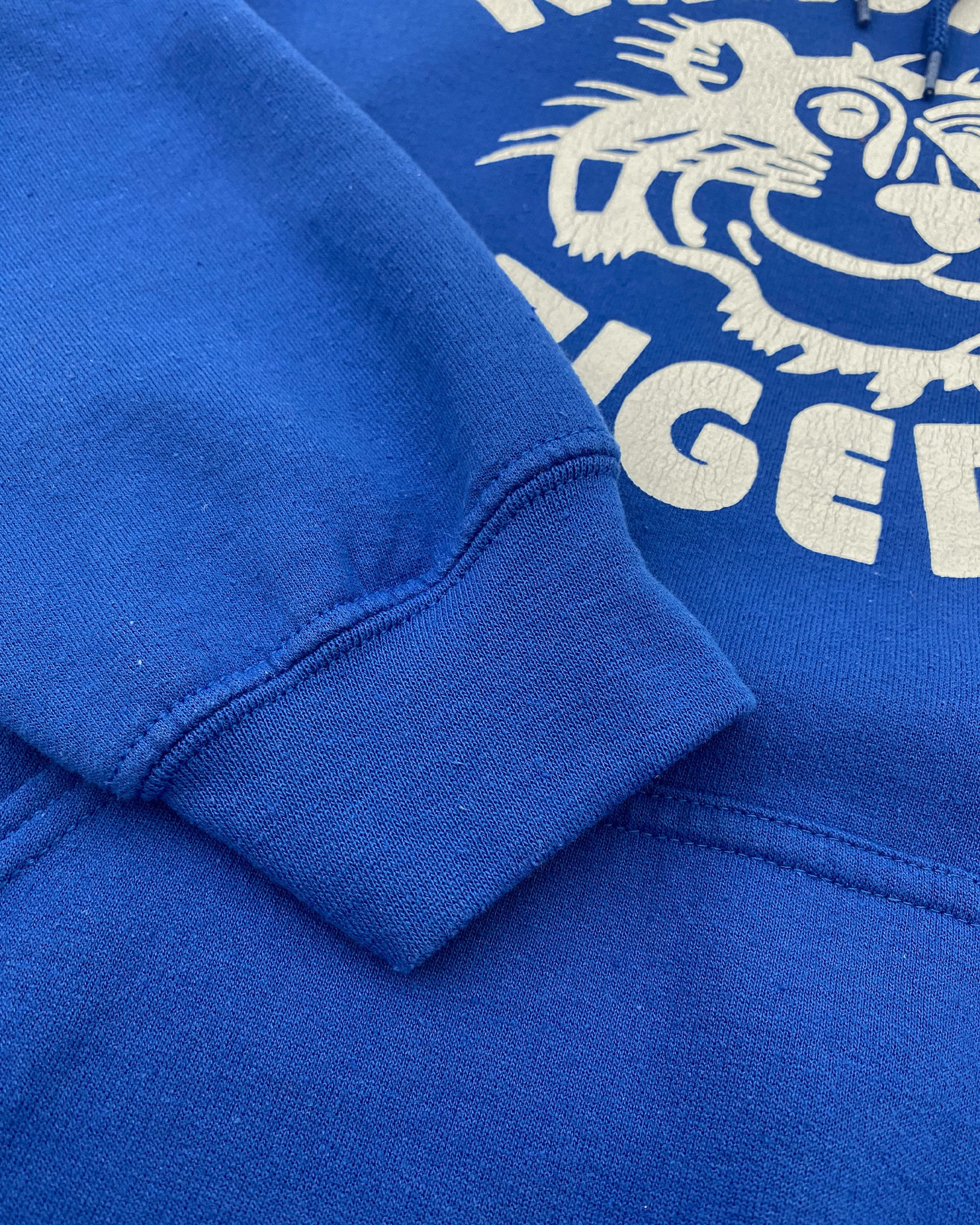 Vintage 2000s Karshner Tiger Elementary School Hoodie Size US M / EU 48-50 / 2 - 10 Thumbnail
