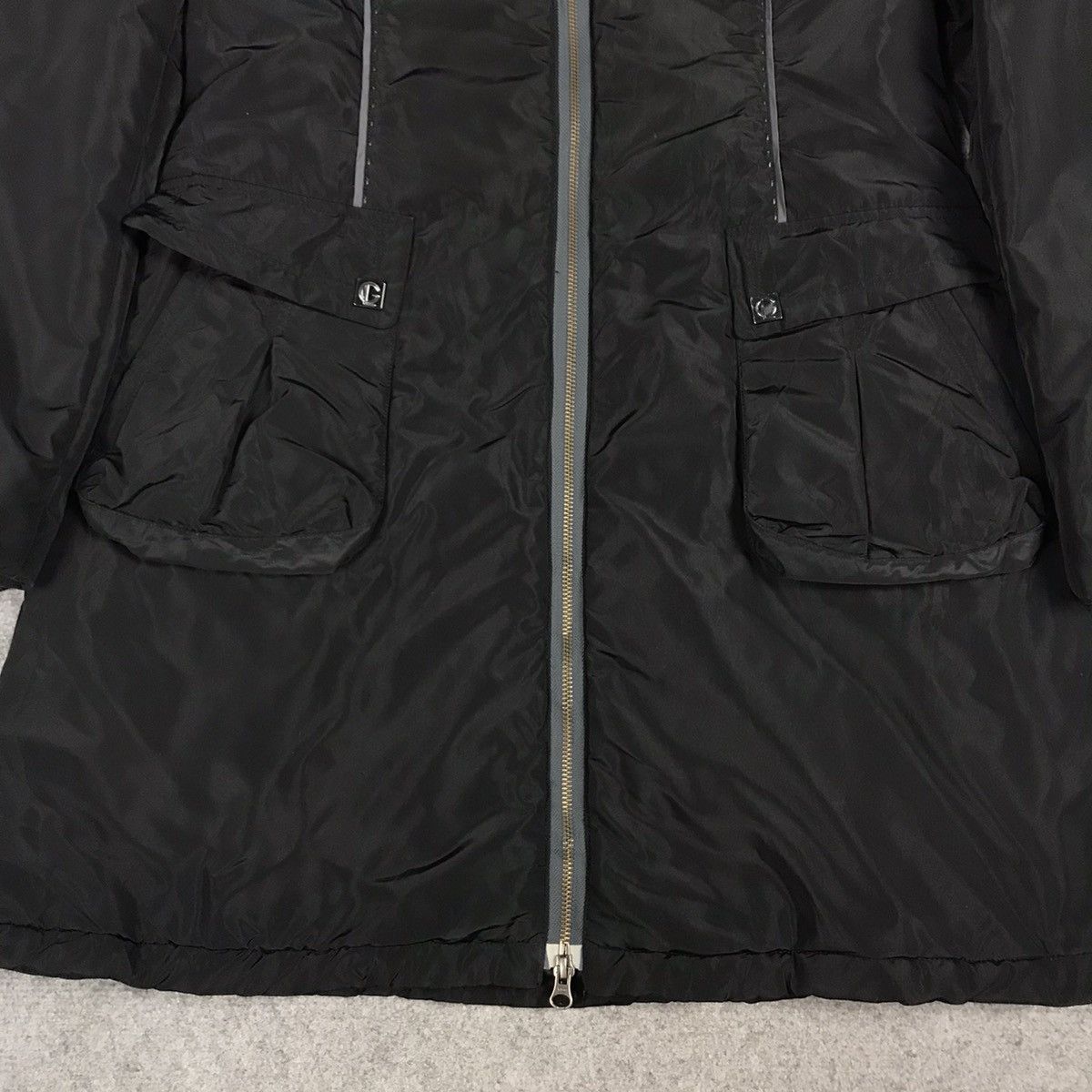 Guy Laroche GUY LAROCHE PARIS FUR HOODIES IF SIX WAS NINA STYLE JACKET Size US S / EU 44-46 / 1 - 2 Thumbnail