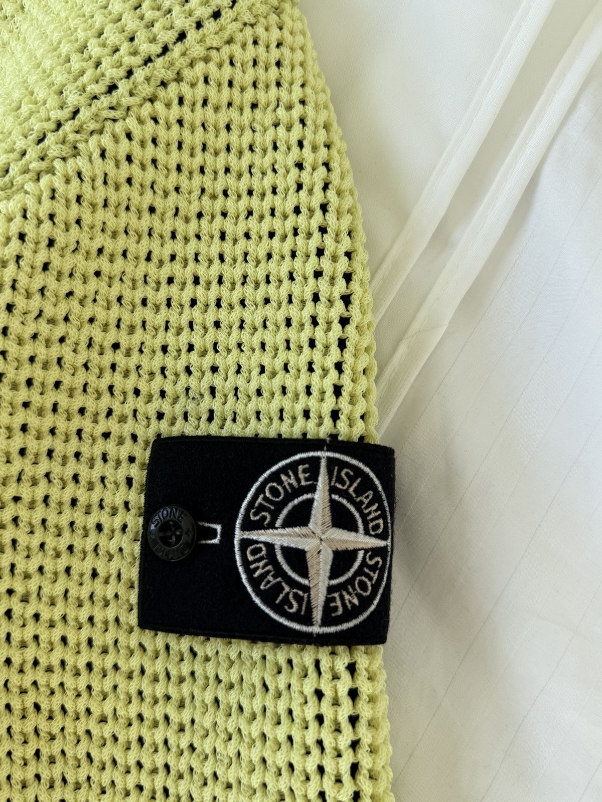 Stone Island Stone Island UV-Reactive Chain Stitch Size US L / EU 52-54 / 3 - 3 Thumbnail