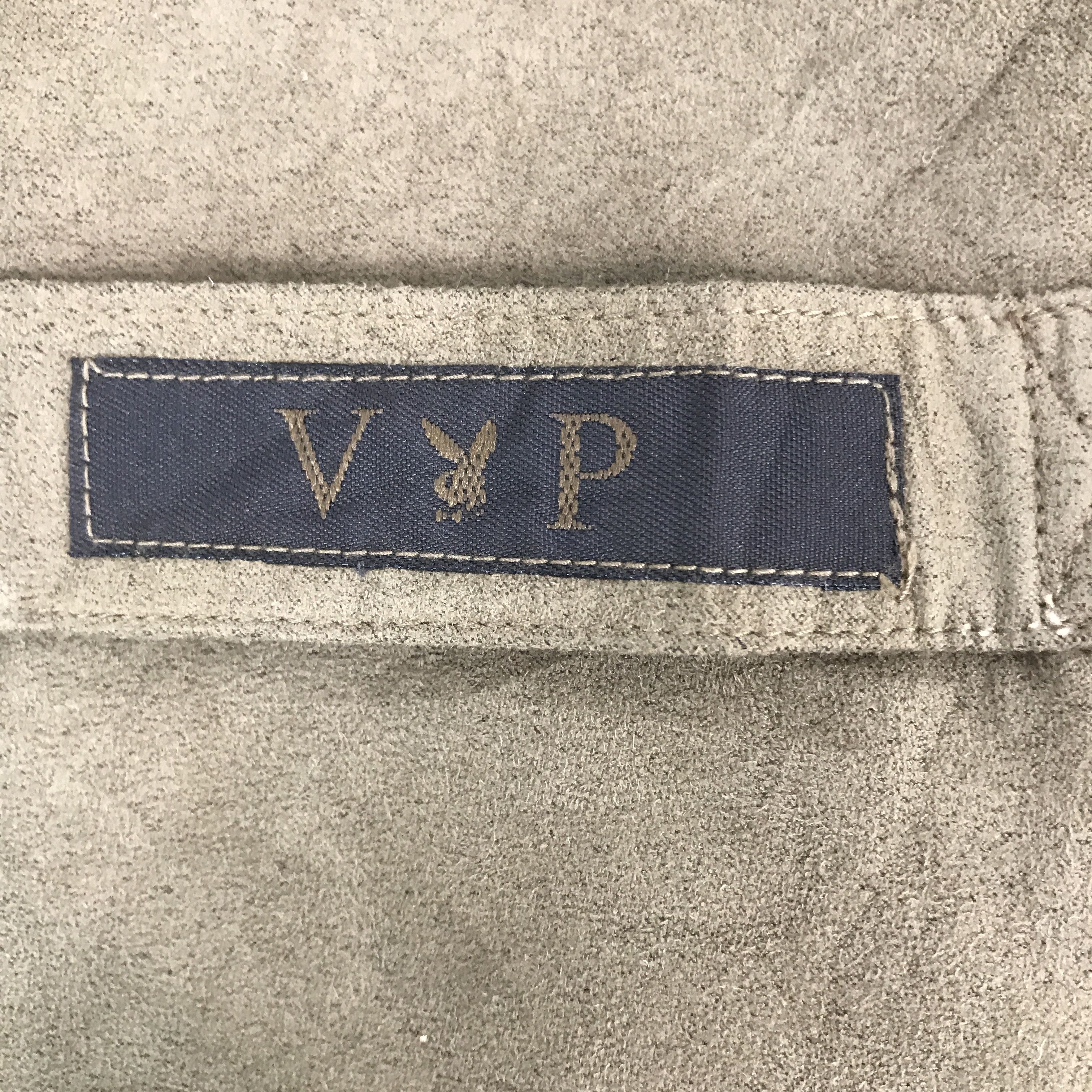 Playboy × Vintage Vintage Playboy Collection Bomber style Brown Jacket Size US M / EU 48-50 / 2 - 5 Thumbnail