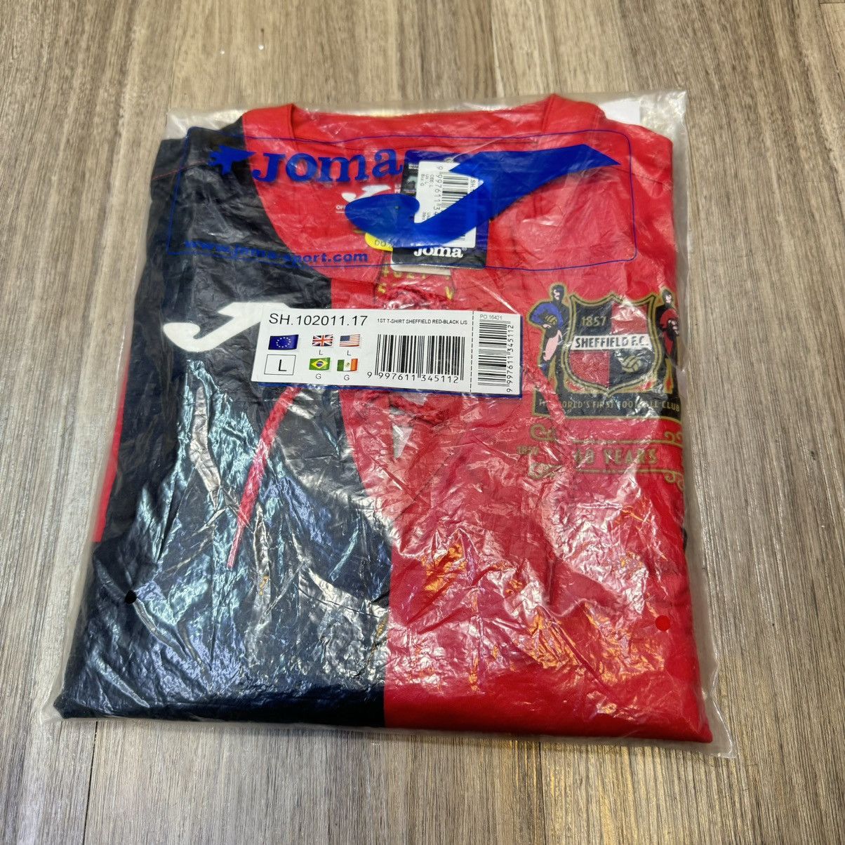 Joma Sheffield FC 160 years Longsleeves shirt (Bnwt) Size US L / EU 52-54 / 3 - 10 Thumbnail