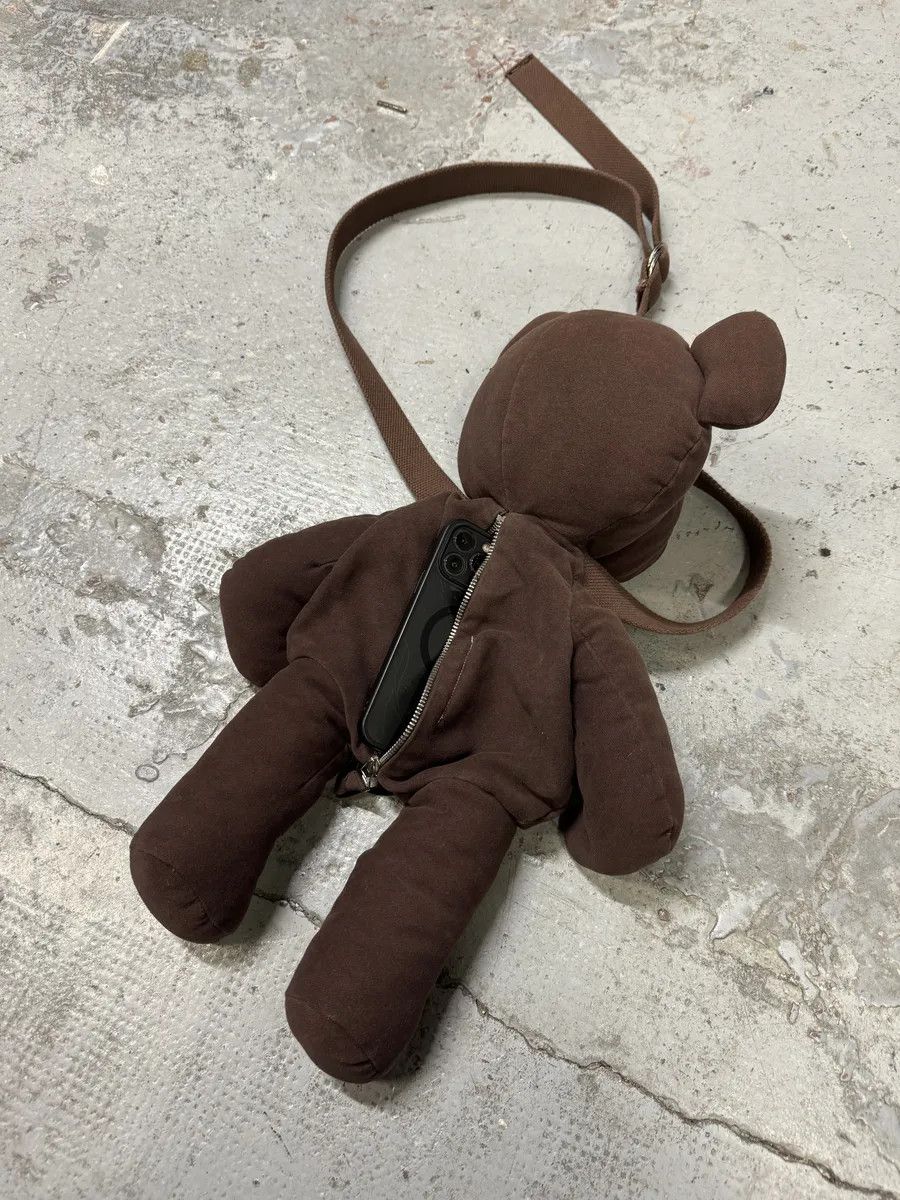 Maison Margiela Maison Margiela Brown Teddy Bear Bag Size ONE SIZE - 7 Thumbnail