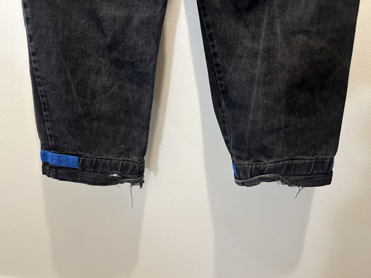 Marithe + Francois Girbaud black Girbaud jeans Size US 36 / EU 52 - 5 Thumbnail