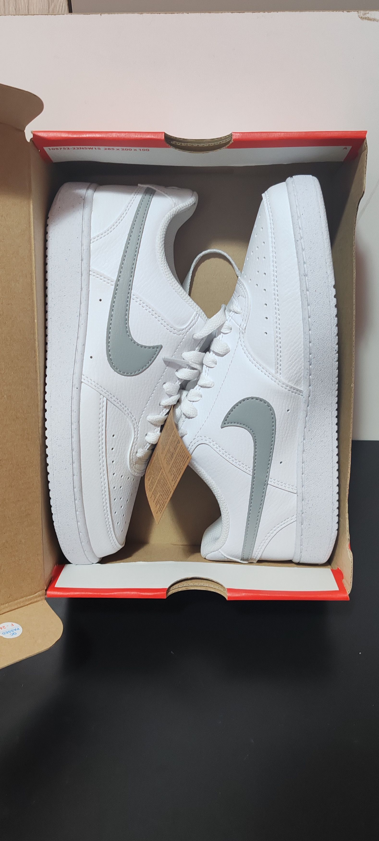 Nike Nike Court Vision Low Next Nature Size US 7 / EU 40 - 7 Thumbnail