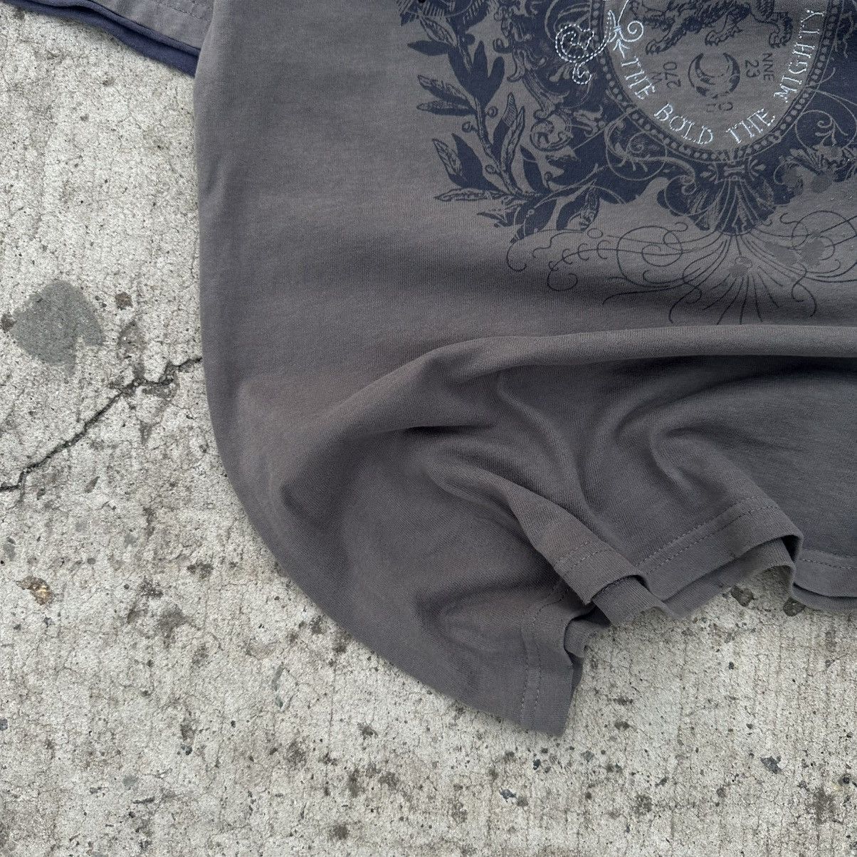 NEXT Vintage Japanese Style Next V Neck T-shirts Grunge Y2K 00s Size US S / EU 44-46 / 1 - 7 Thumbnail