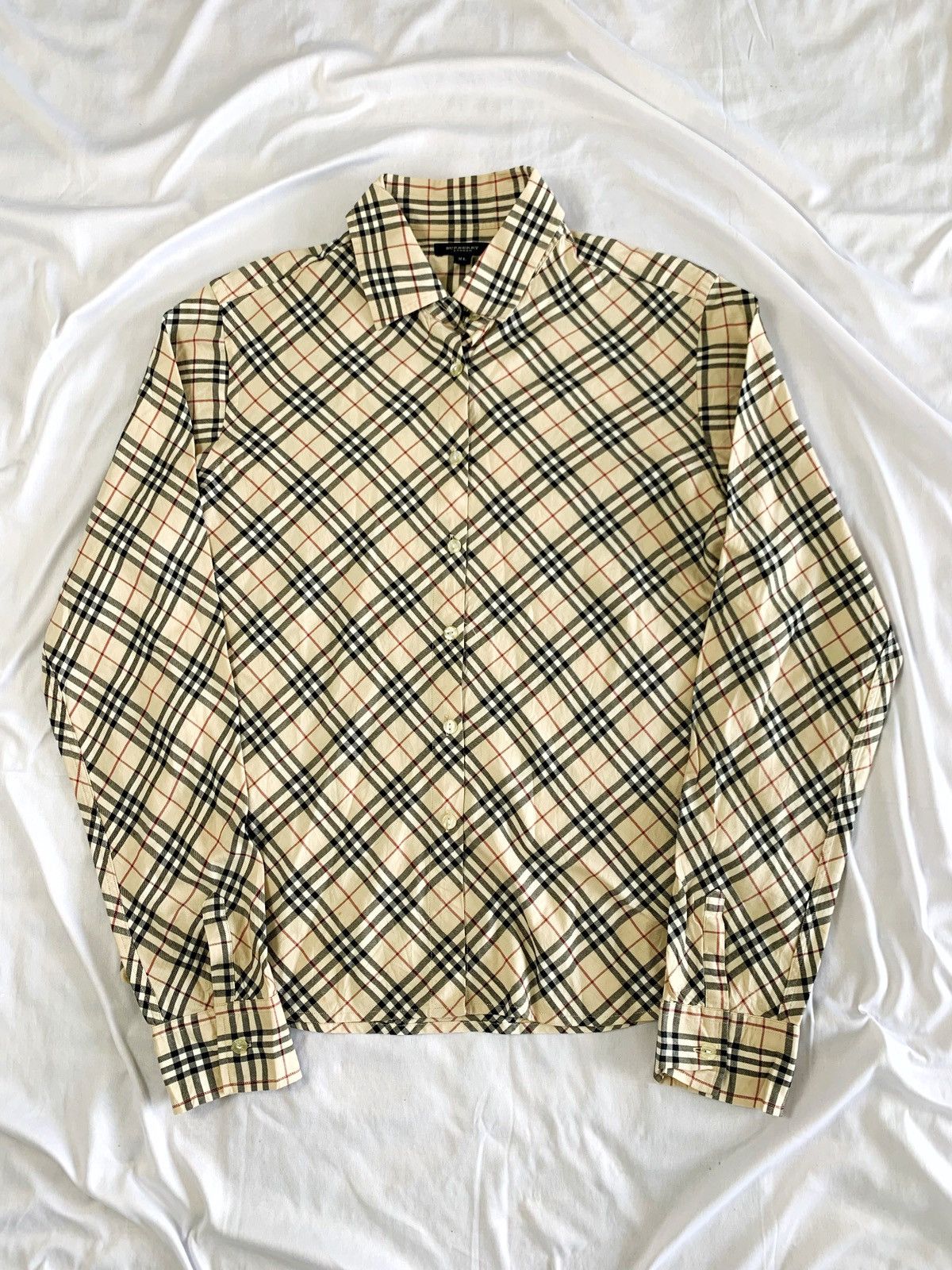 Burberry Burberry nova check button up shirt Size M / US 6-8 / IT 42-44 - 1 Thumbnail