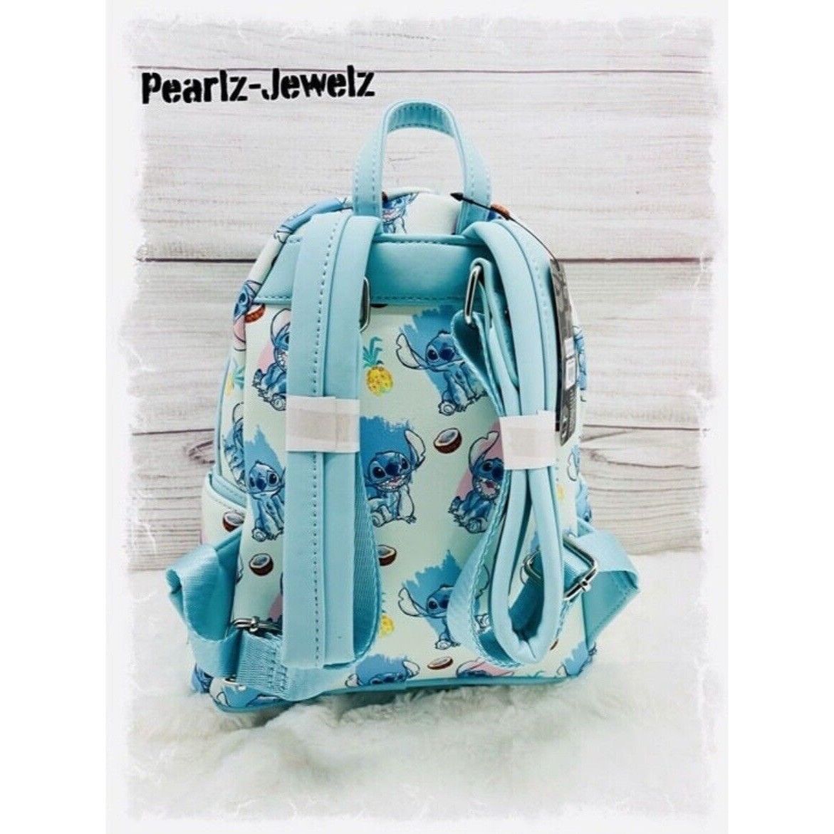 Disney Loungefly Disney Lilo & Stitch Coconut Allover Print Mini Ba Size ONE SIZE - 4 Thumbnail