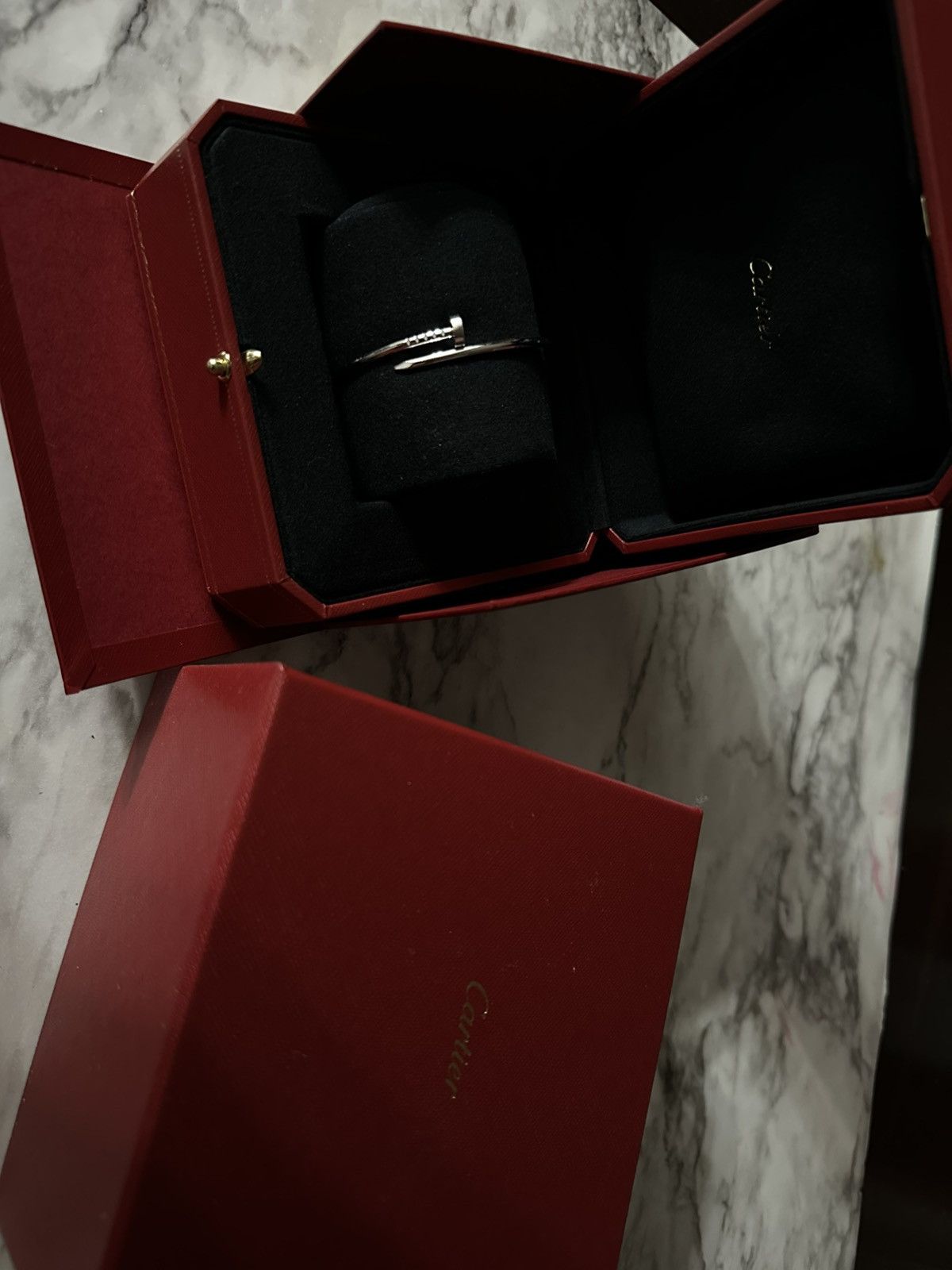 Cartier Cartier Juste un Clou Bracelet – Small Model – White Gold Size ONE SIZE - 5 Thumbnail