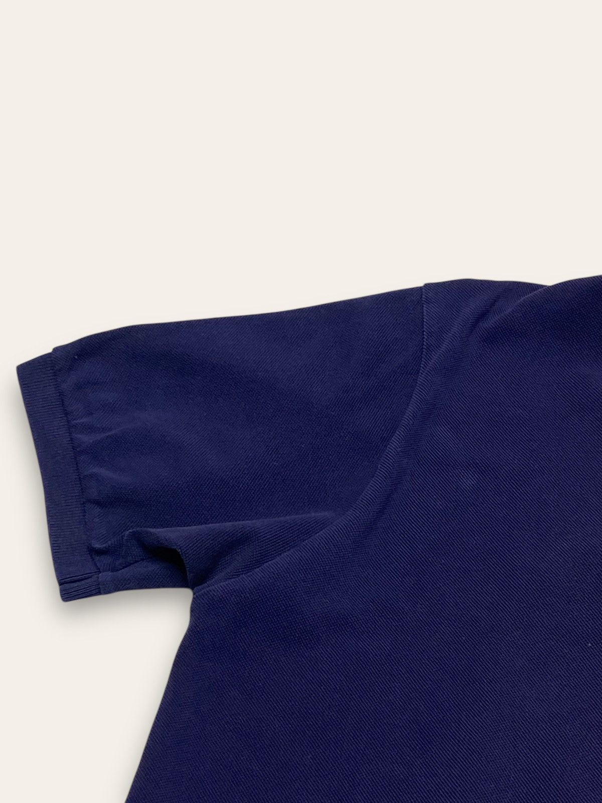Lacoste Vintage LACOSTE Purple Navi Minimalistic Small Logo Polo Y2K Size US M / EU 48-50 / 2 - 8 Thumbnail