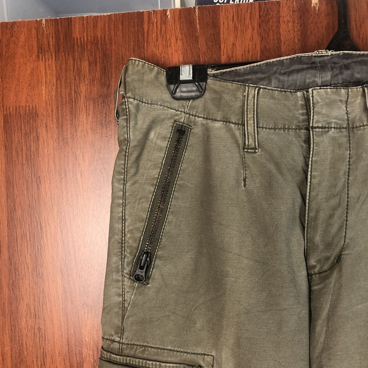 BEAUTY&YOUTH × Japanese Brand Beauth & Youth Green Multipocket Pants #7516 Size US 28 / EU 44 - 4 Thumbnail