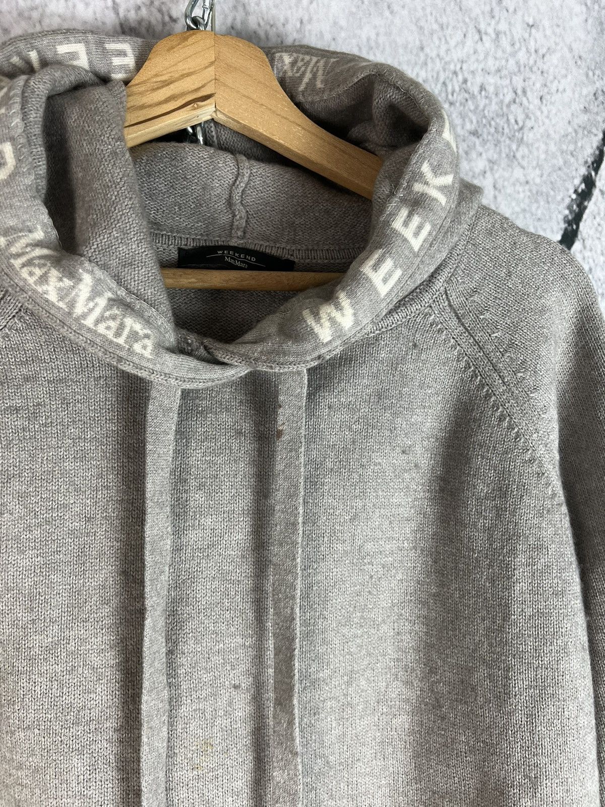 Max Mara vintage max mara italy jumper pullover sweatshirt Size M / US 6-8 / IT 42-44 - 3 Thumbnail