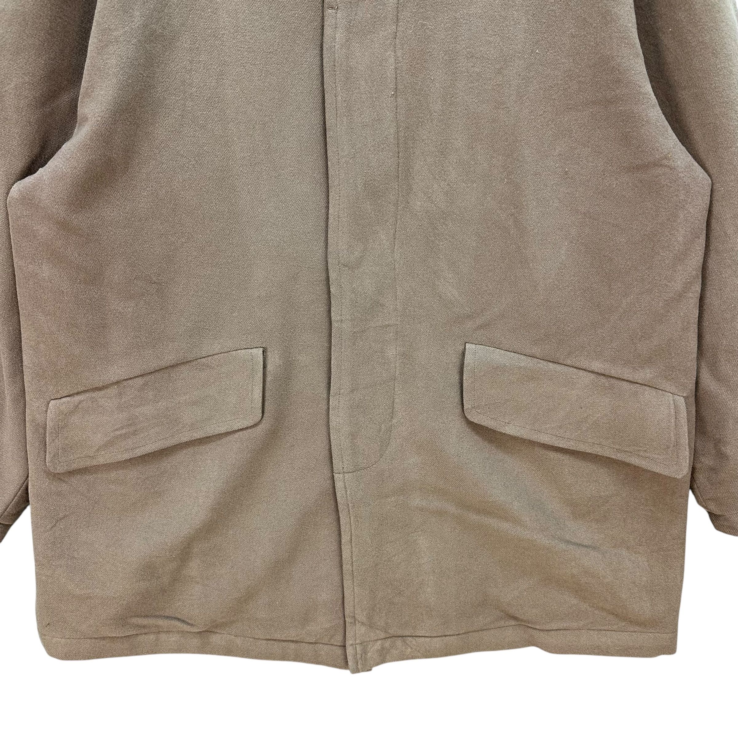 Burberry Vintage 90's BURBERRYS Wool Coat Jacket #A78-1896 Size US M / EU 48-50 / 2 - 3 Thumbnail