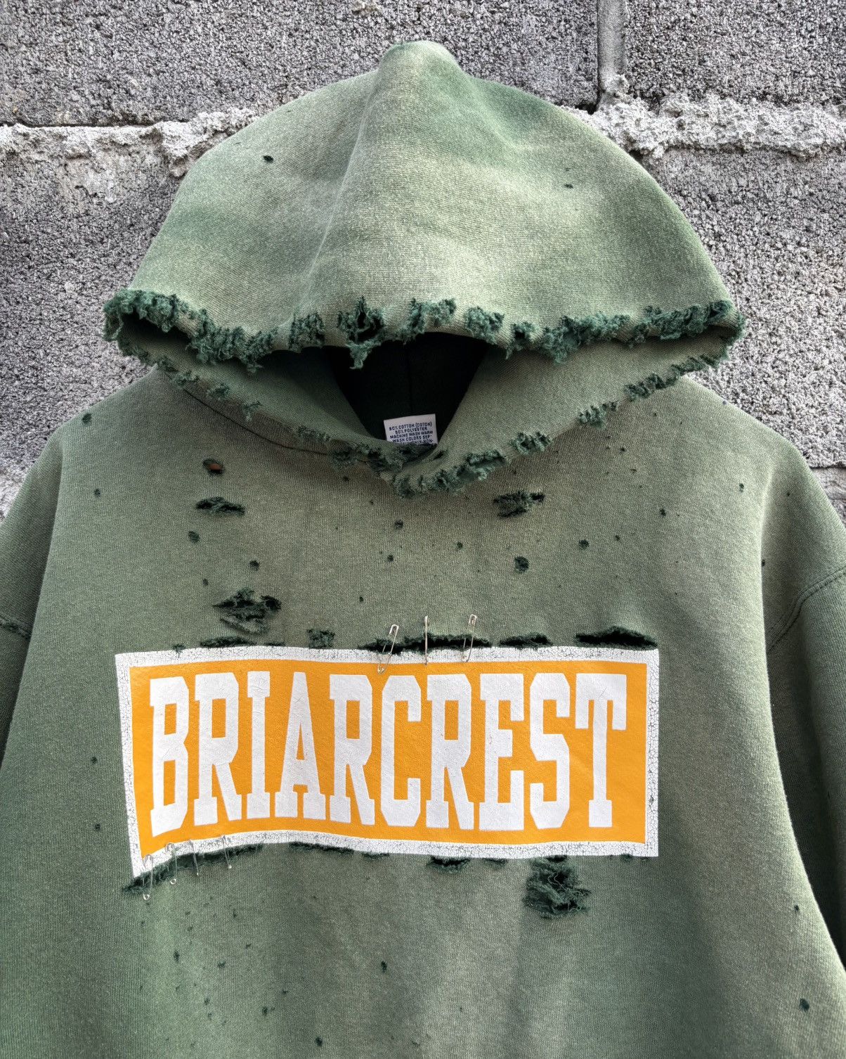 Russell Athletic Thrashed 90s Distressed Russell Faded Hoodie Size US M / EU 48-50 / 2 - 11 Thumbnail