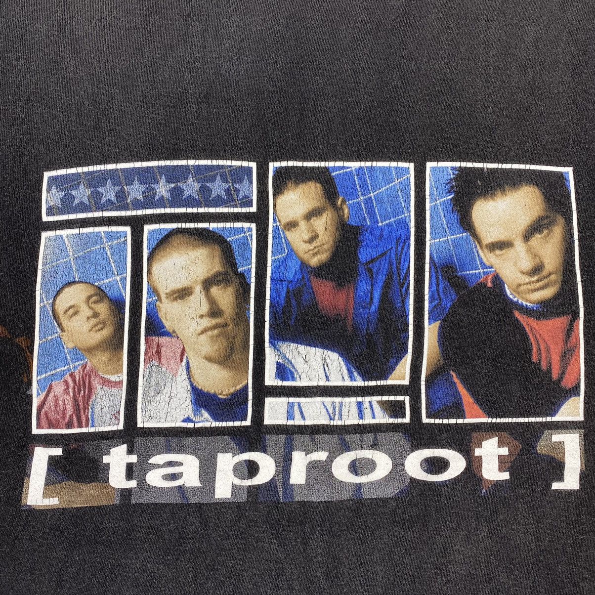 Band Tees × Vintage VINTAGE 00’s TAPROOT BAND TEE Size US M / EU 48-50 / 2 - 4 Thumbnail