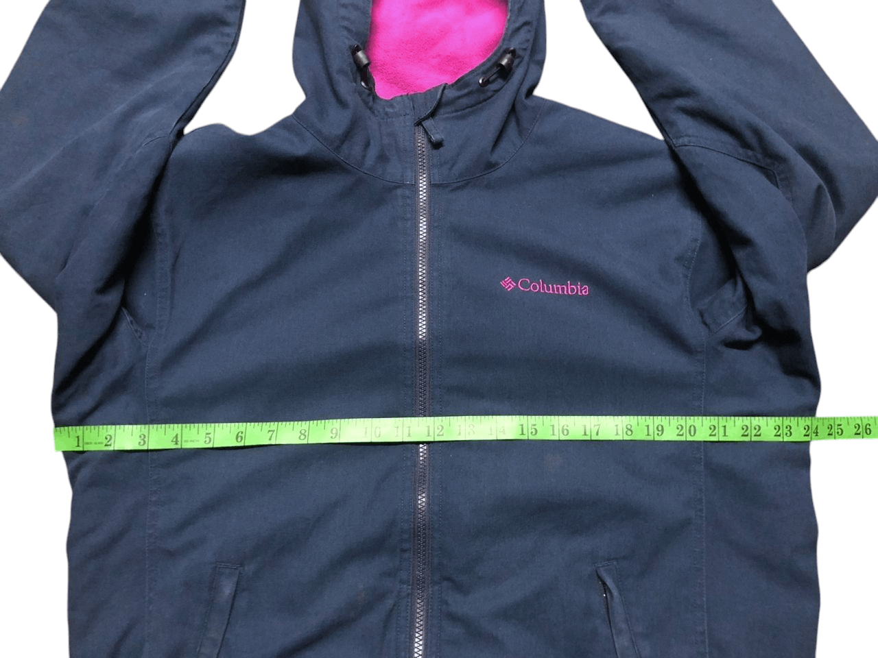 Columbia Vintage Columbia Hoodie Jacket Fleece Lined Size US L / EU 52-54 / 3 - 21 Thumbnail