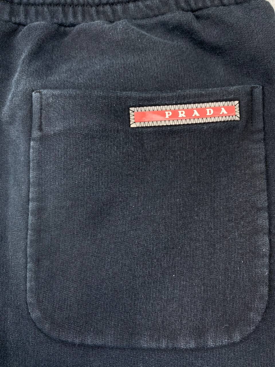 Prada Prada Track Pants Red Tab Men Size M Blue Size US 43 - 6 Thumbnail