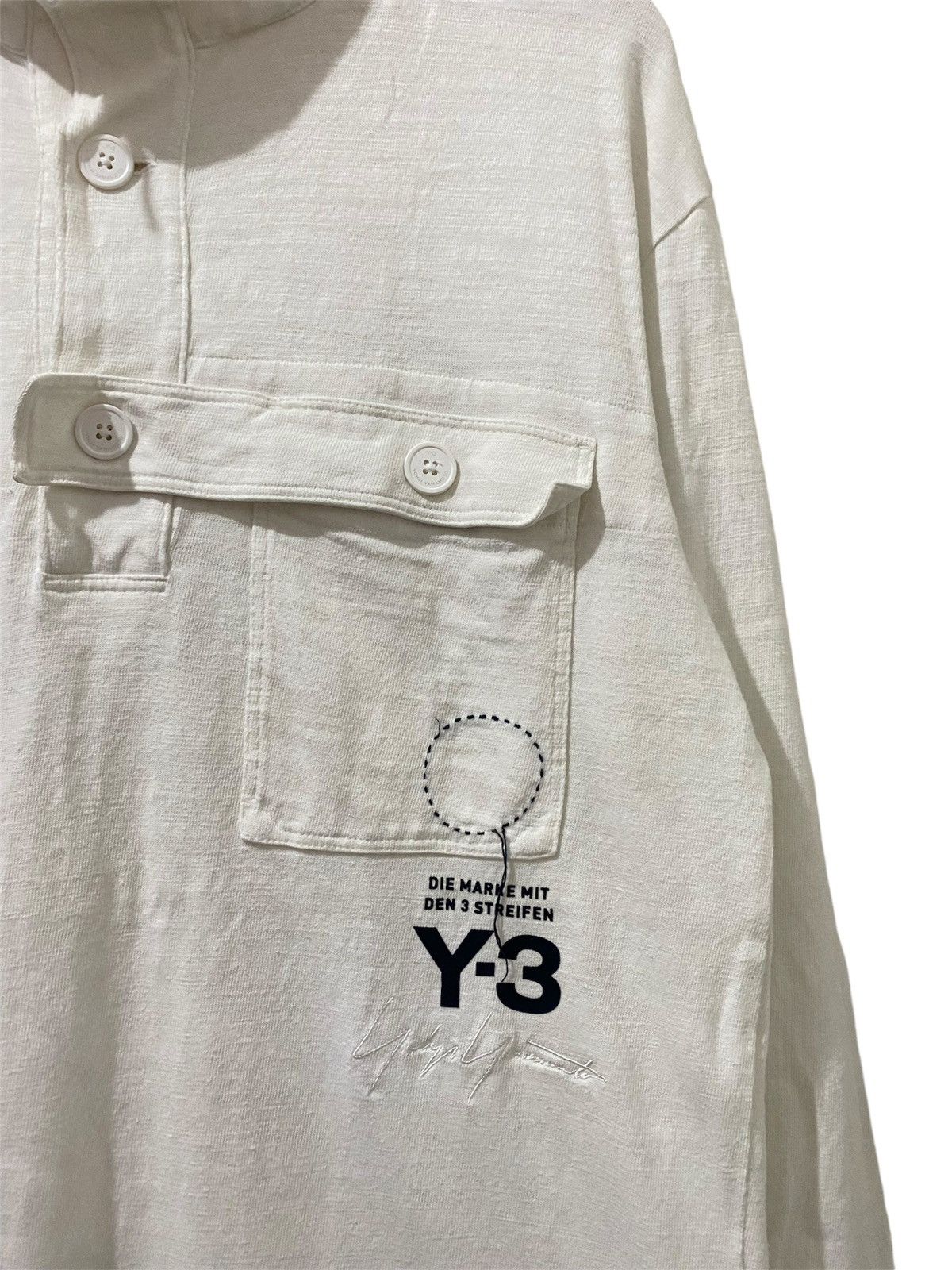Adidas Adidas Y-3 Yohji Yamamoto Jacket Size US L / EU 52-54 / 3 - 3 Thumbnail