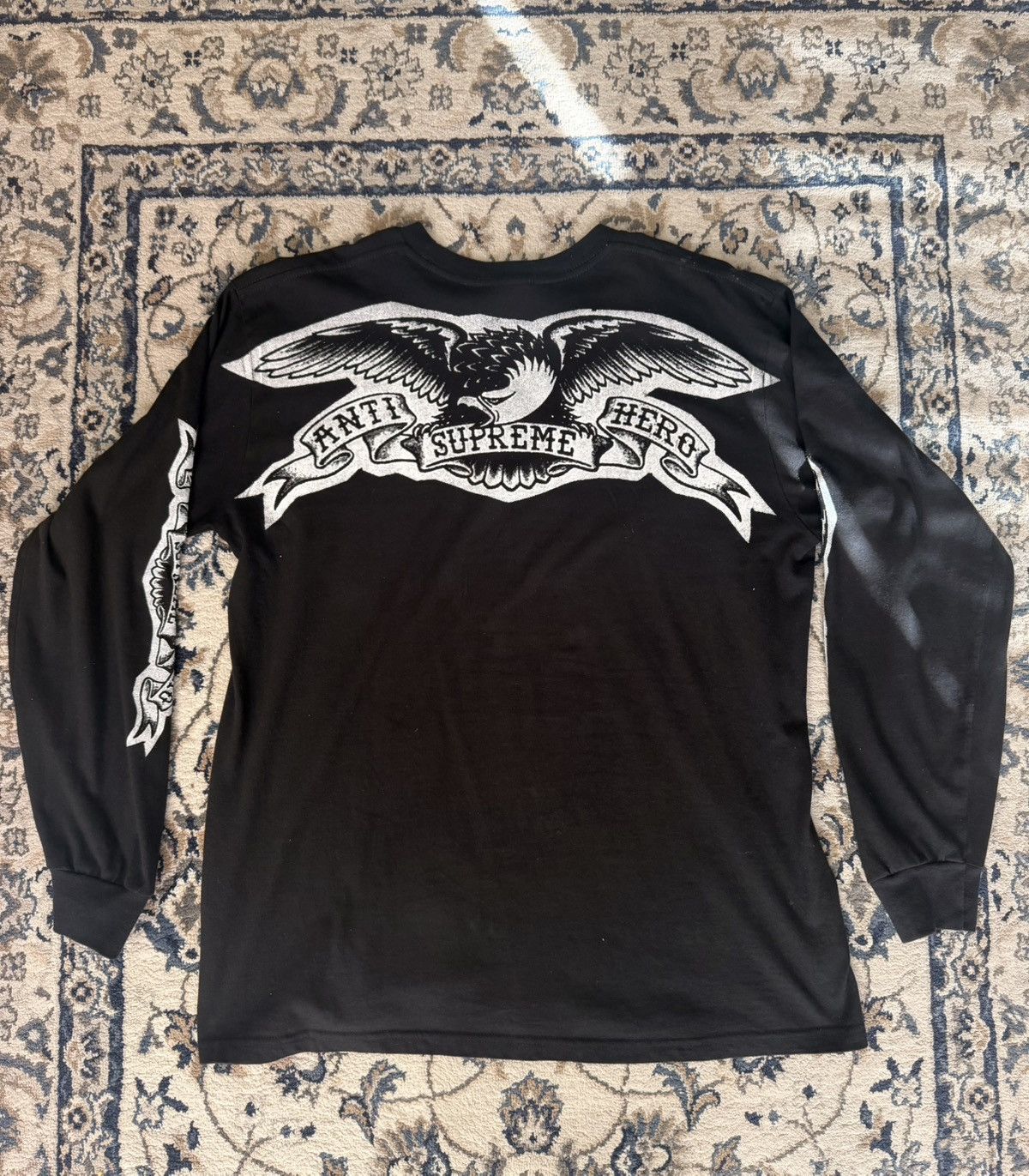 Antihero × Supreme Supreme anti supreme hero long sleeve Size US L / EU 52-54 / 3 - 1 Thumbnail