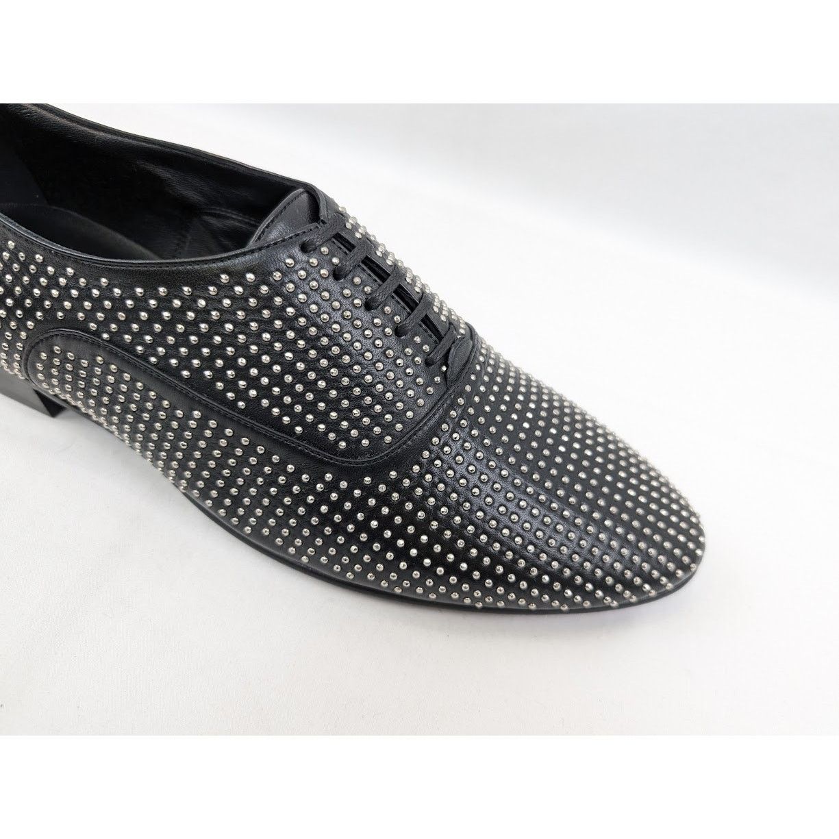Saint Laurent Paris o1rshd1 Vadim 20 Richelieu Shoes in Nero Size US 11 / EU 44 - 3 Thumbnail
