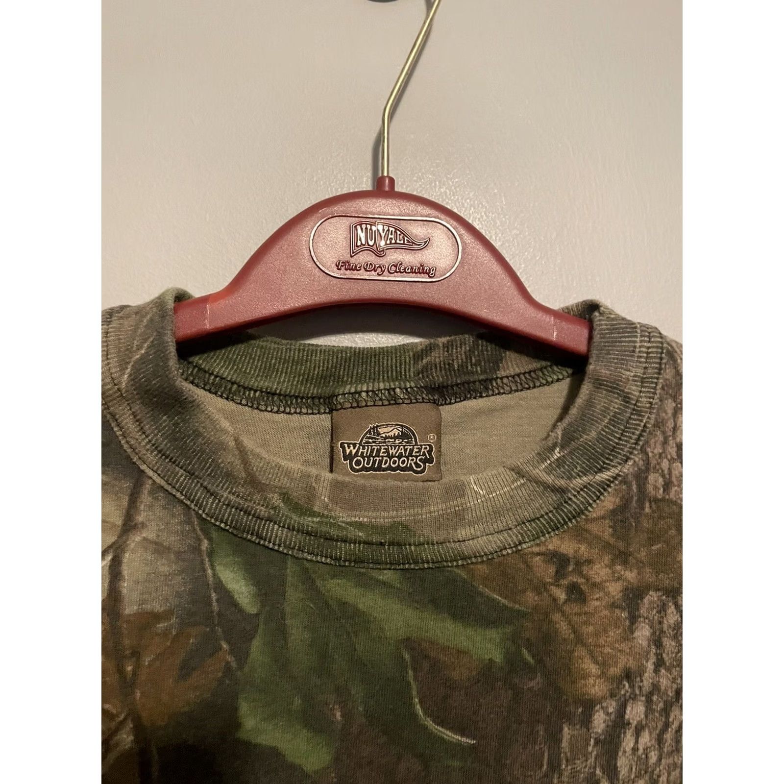 Realtree VINTAGE Realtree Shirt Mens XL Whitewater Hunting Camo Pocket Size Y2K A161 Size US XL / EU 56 / 4 - 3 Thumbnail