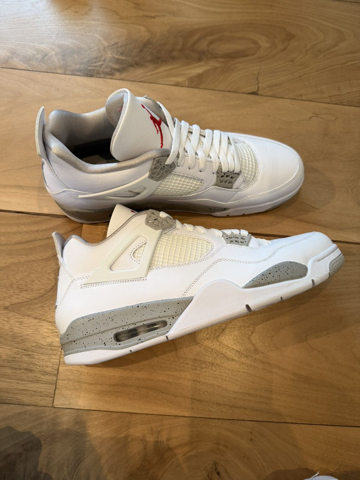 Jordan Brand Air Jordan 4 Retro White Oreo 2021 Size US 14 / EU 47 - 1 Thumbnail